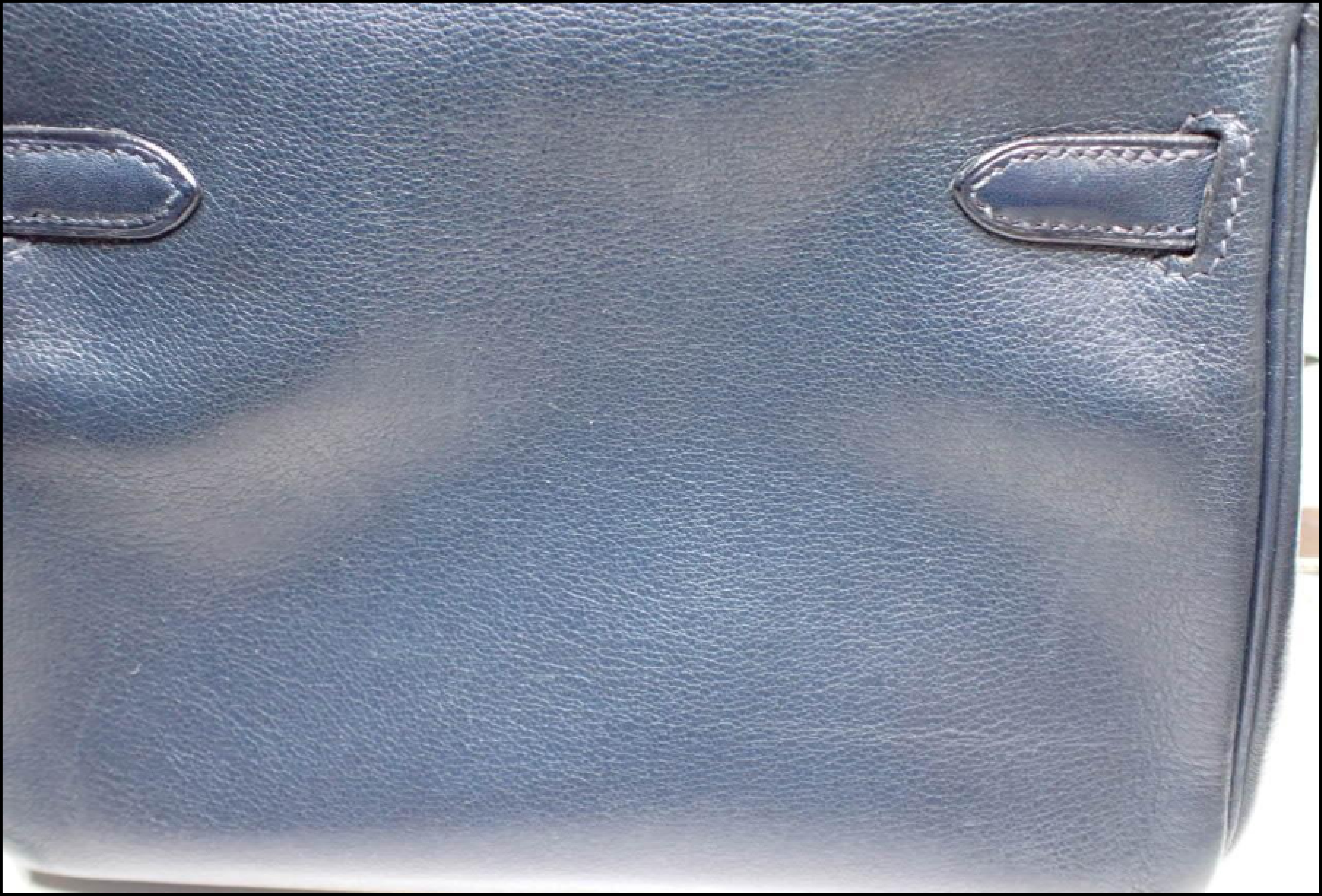 Mini Kelly, Navy, Gold Hardware, U Handbag — view 14