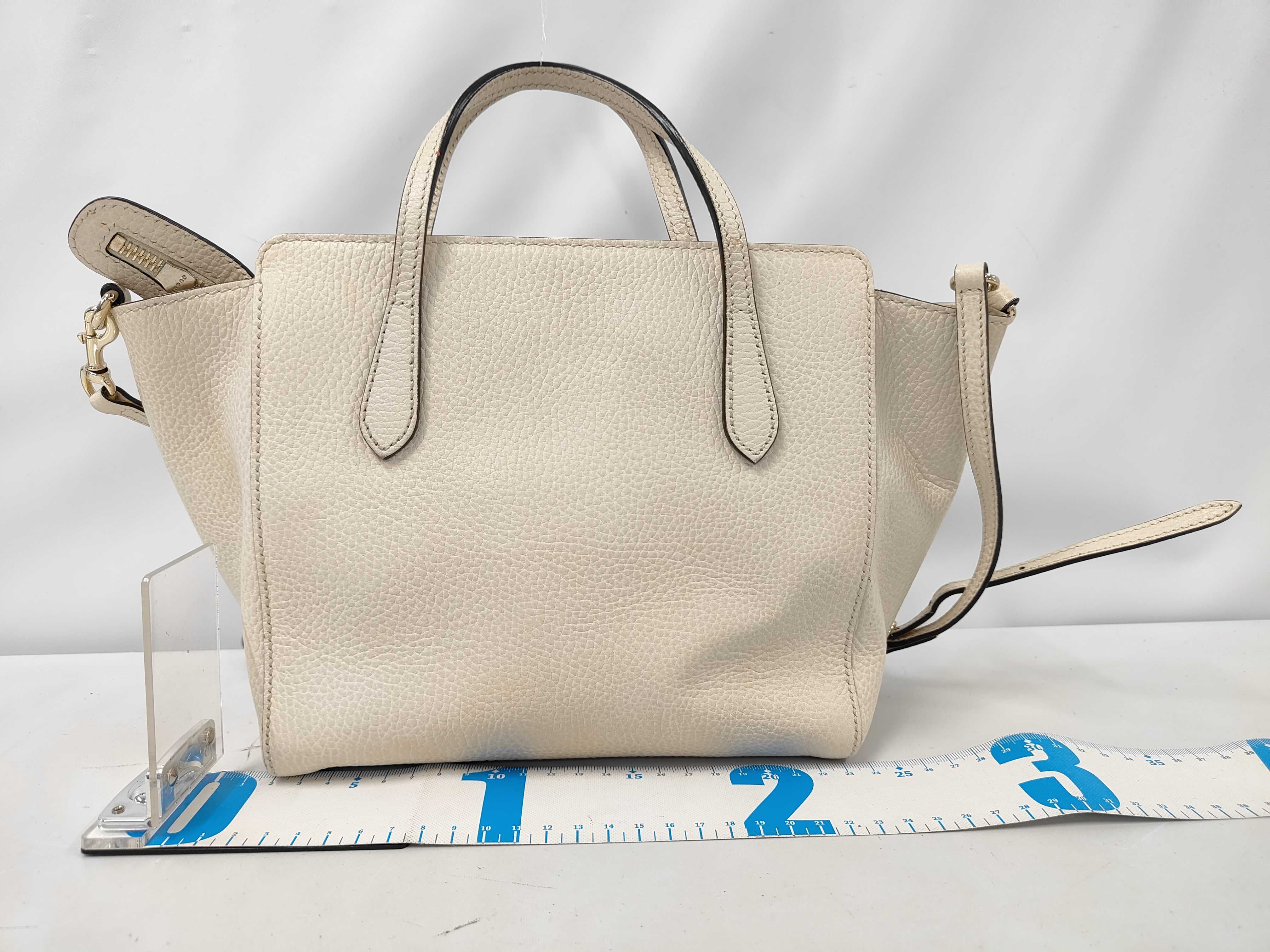Swing Mini / 2-Way / Ivory / 498879 Handbag — view 2