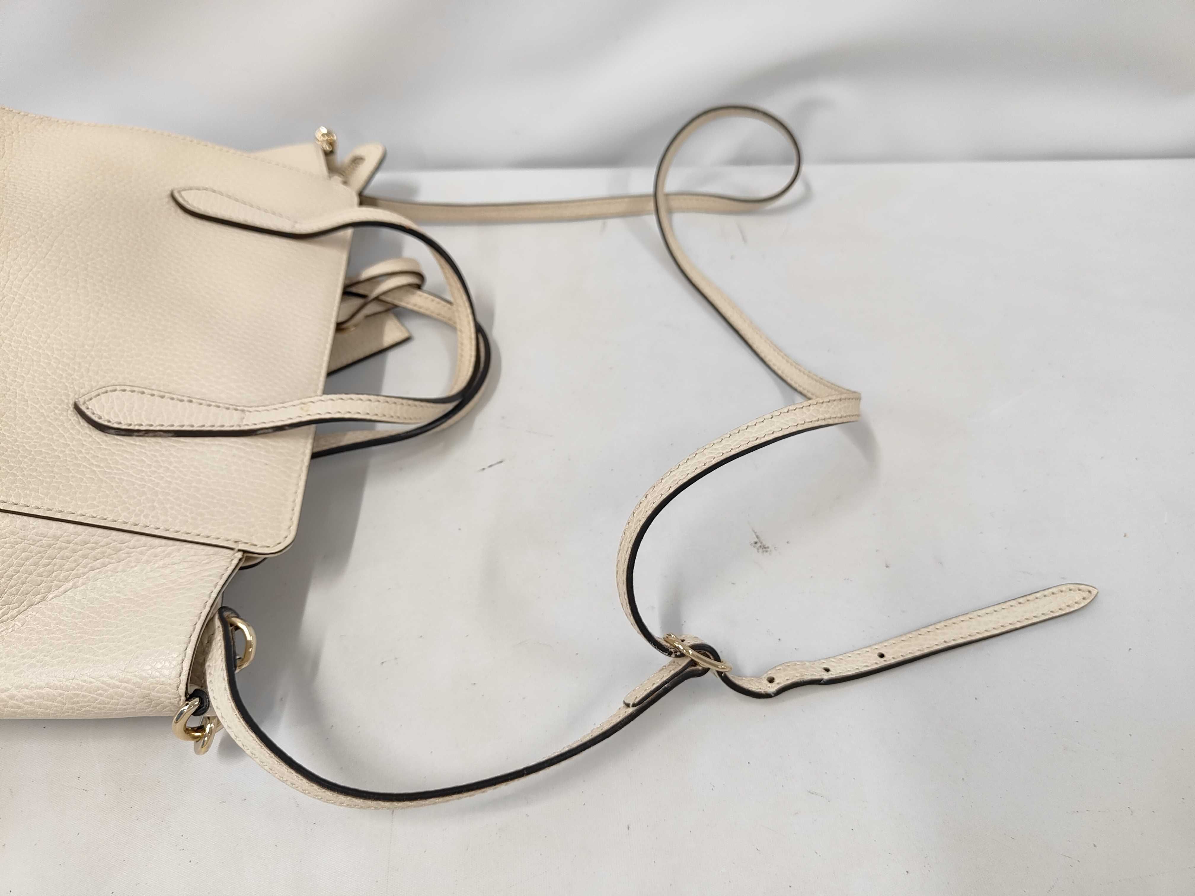 Swing Mini / 2-Way / Ivory / 498879 Handbag — view 5