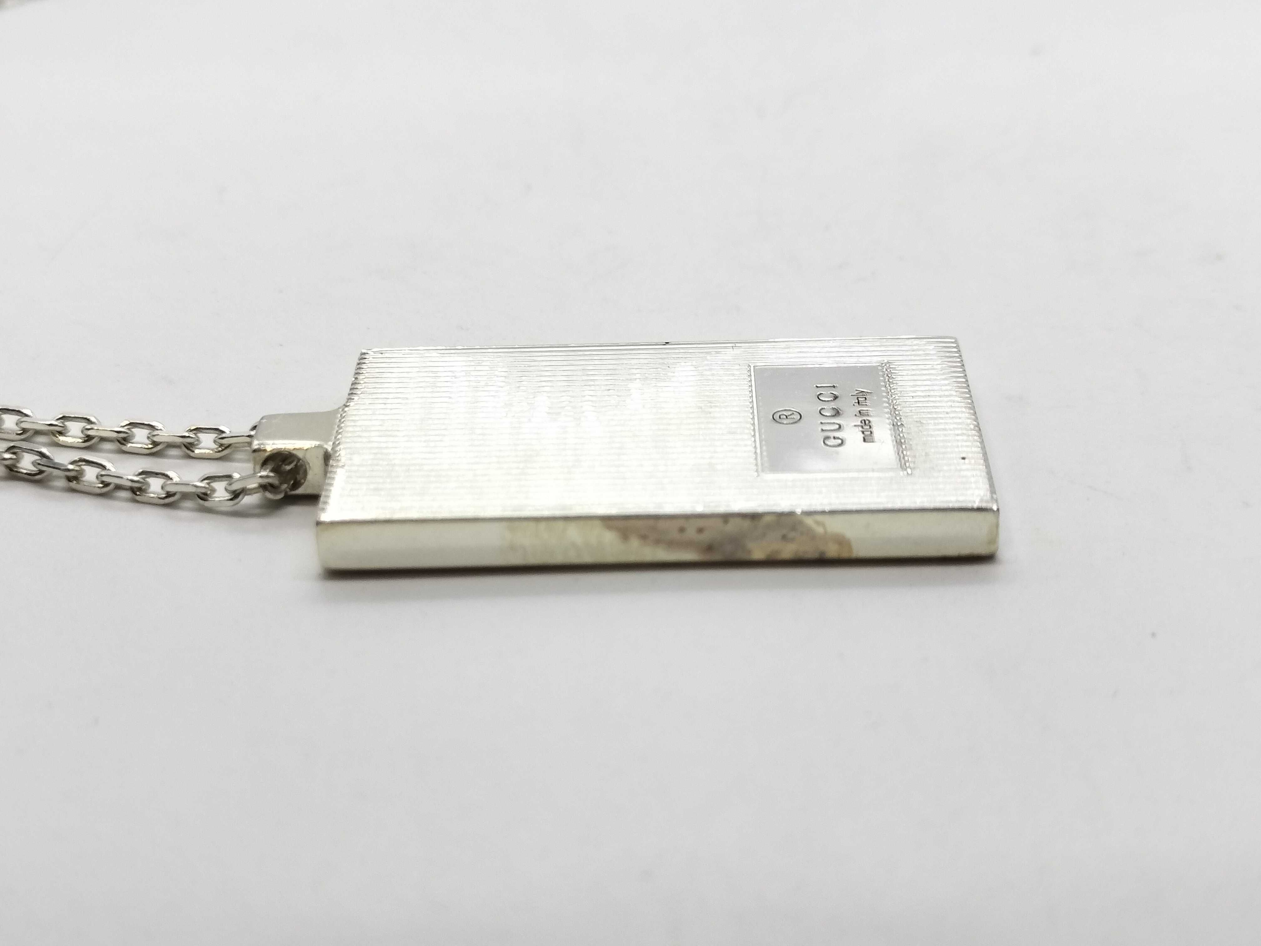 Dog Tag SV925 Necklace — view 5