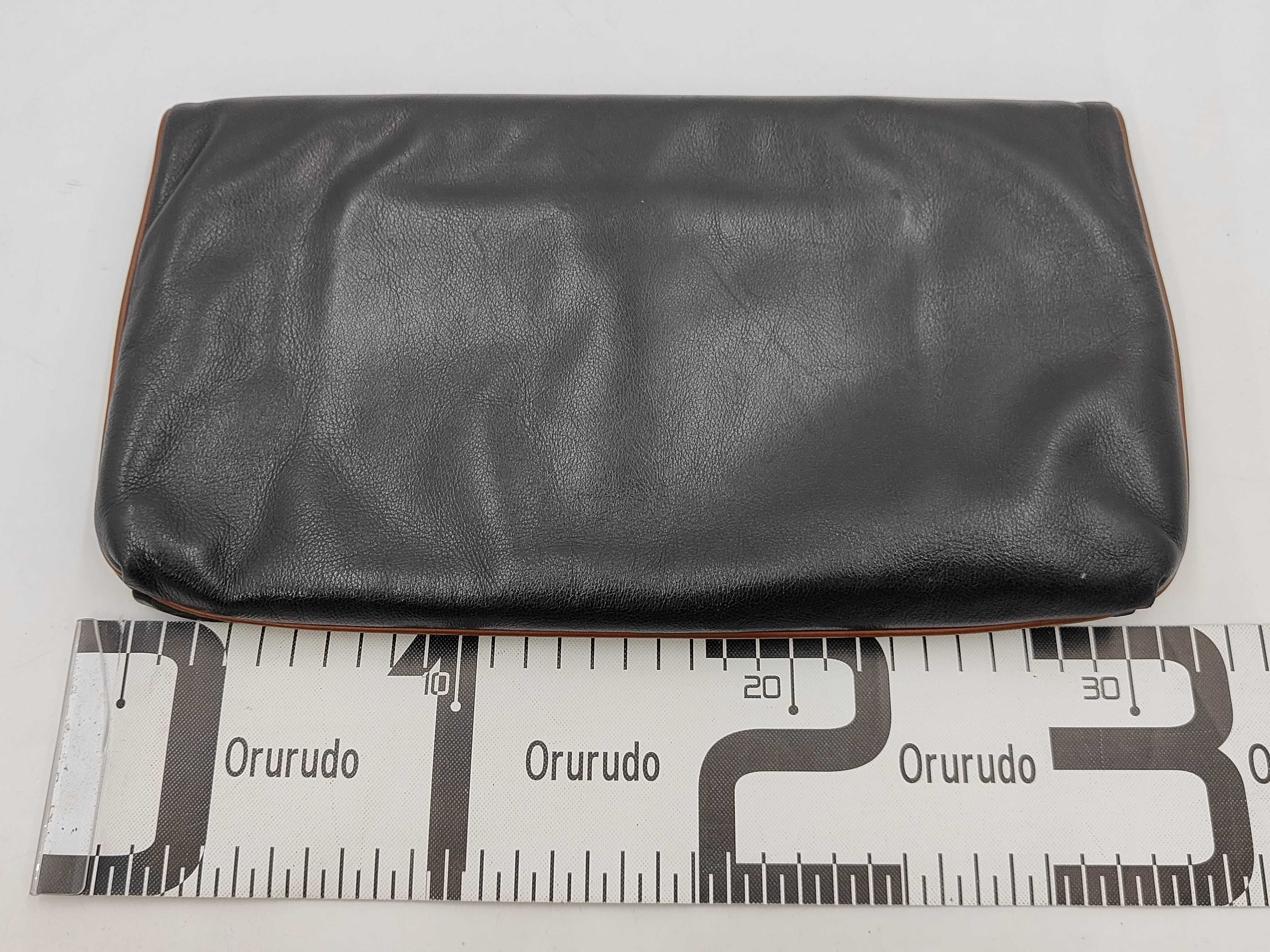 Leather Clutch Bag — view 2