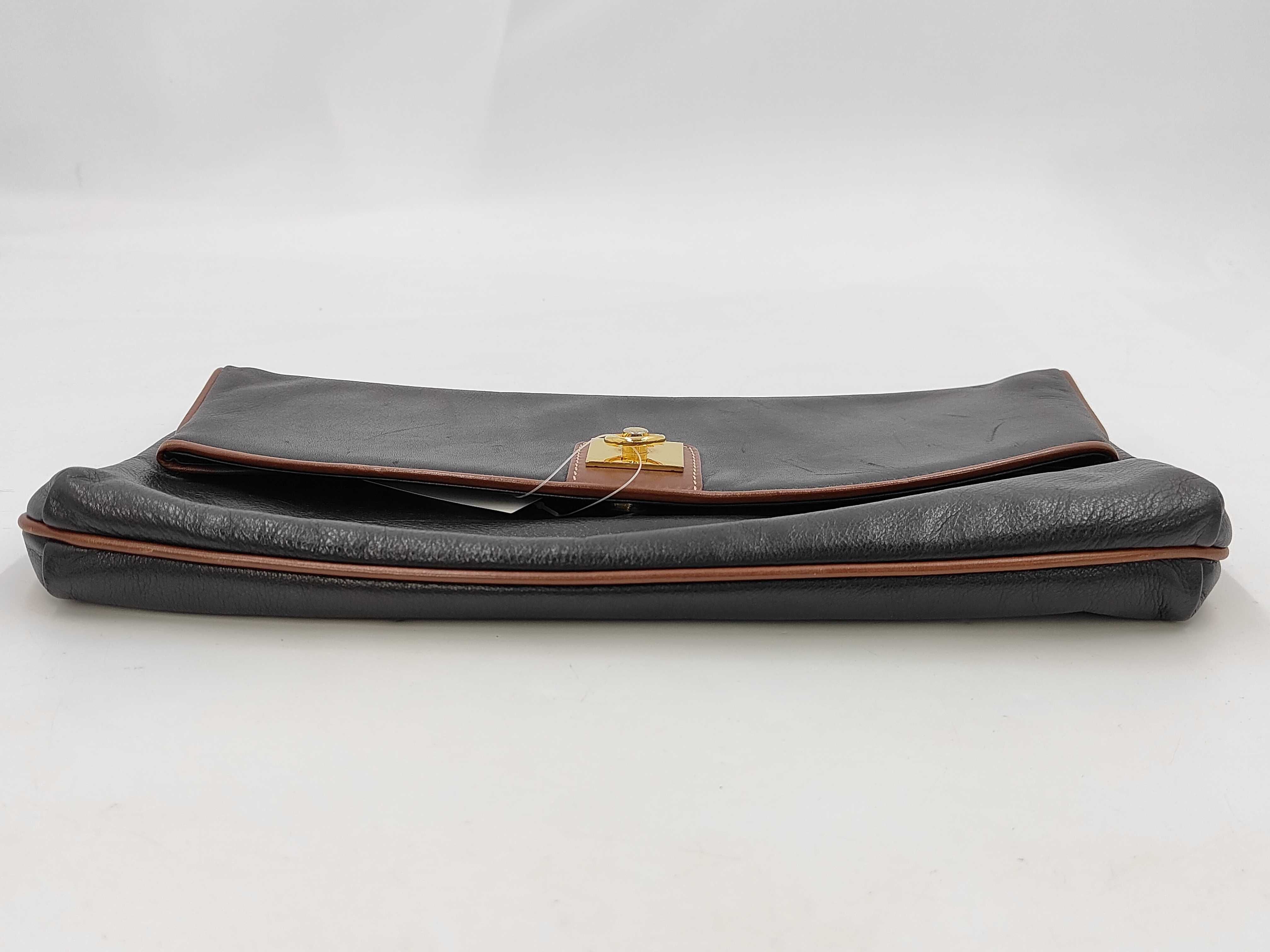 Leather Clutch Bag — view 3