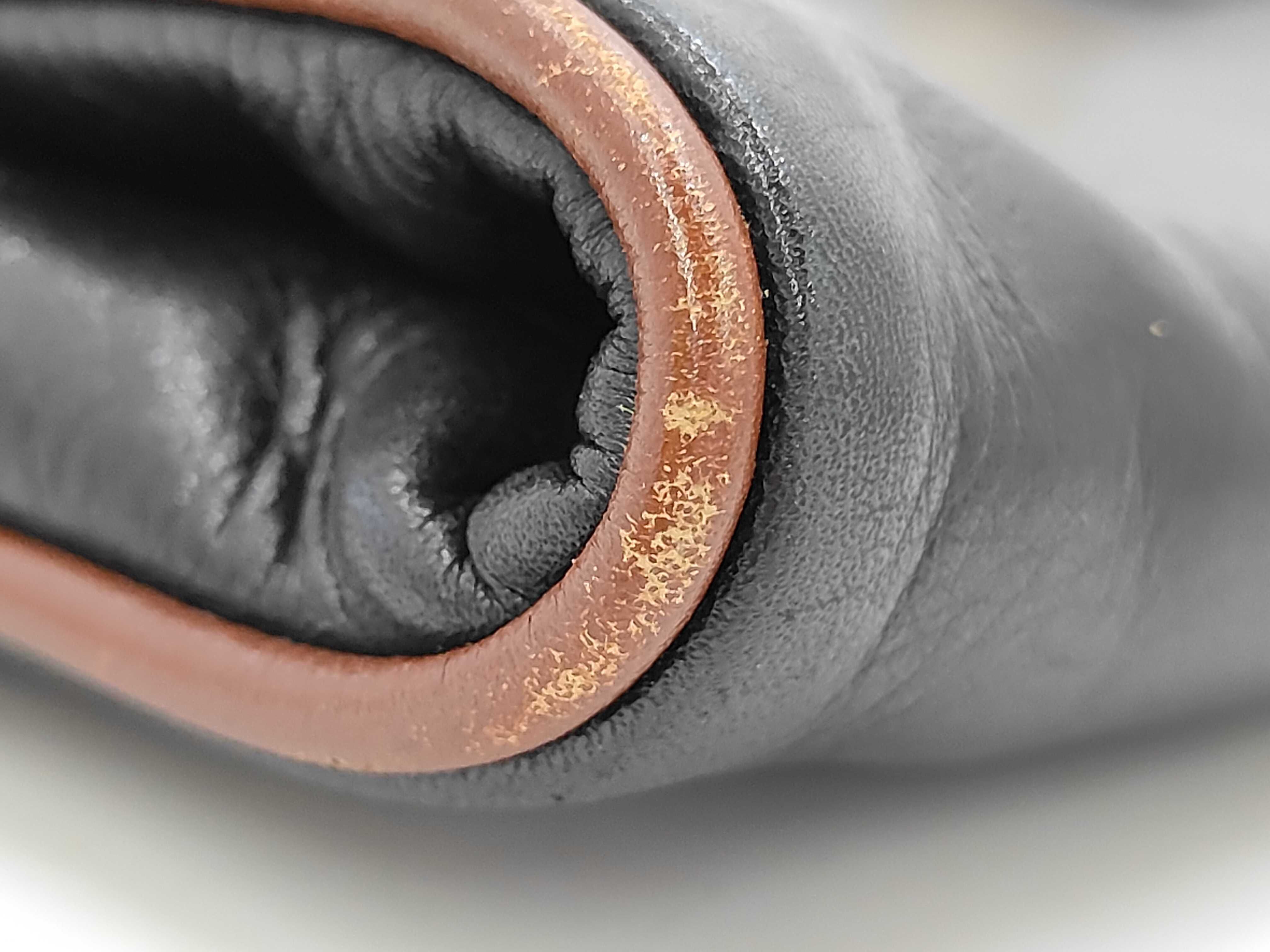 Leather Clutch Bag — view 5
