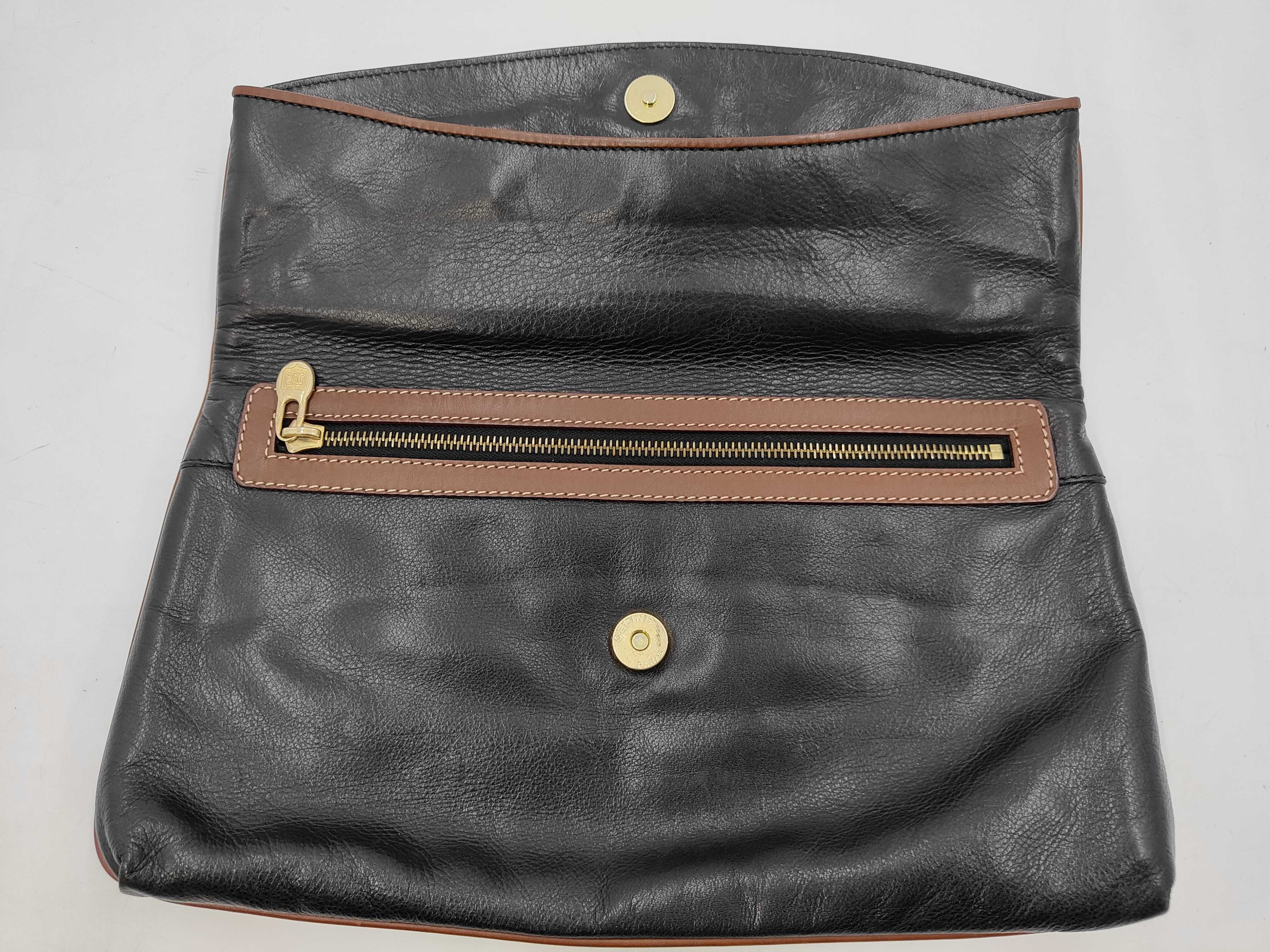 Leather Clutch Bag — view 6
