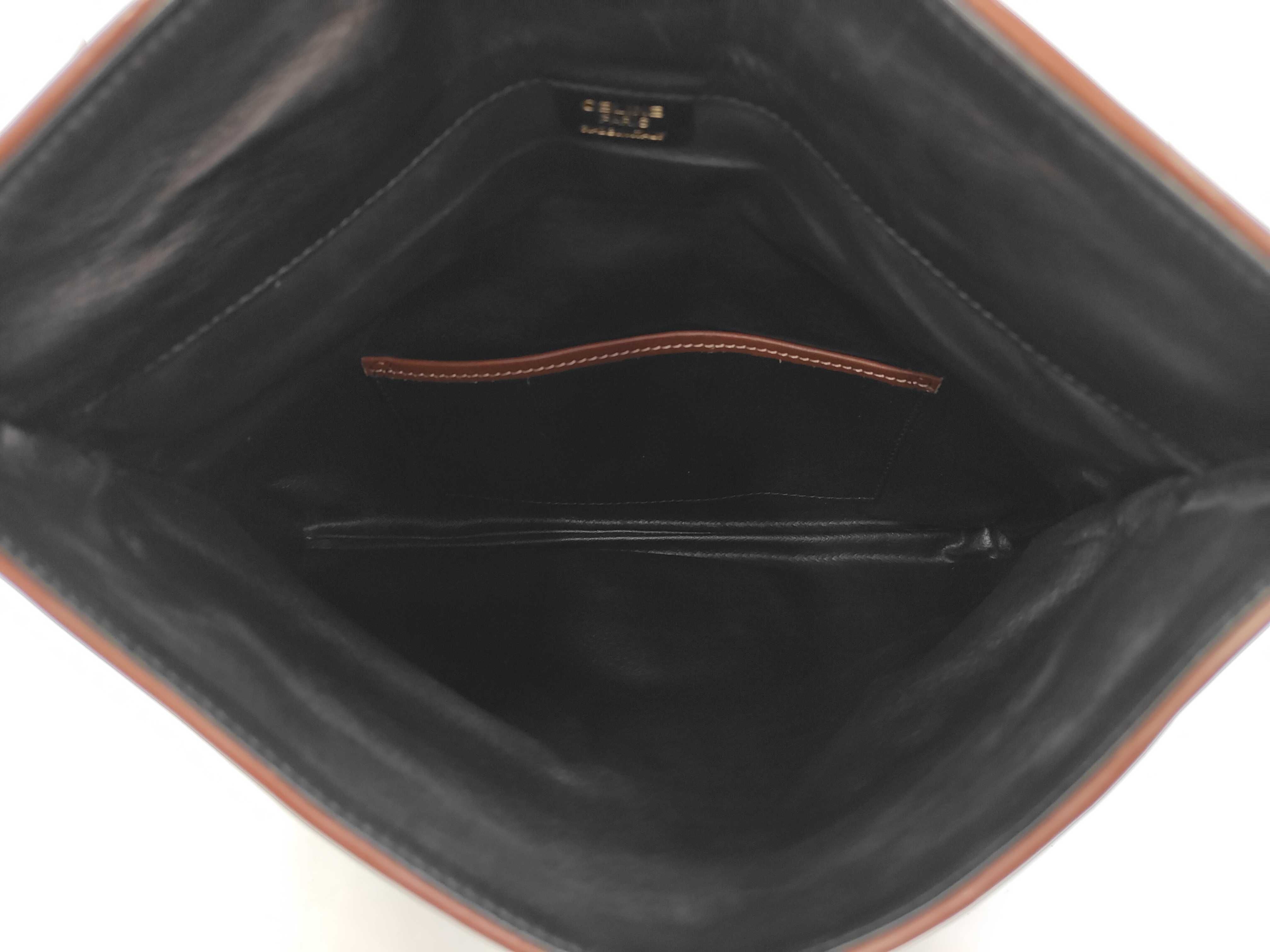 Leather Clutch Bag — view 7