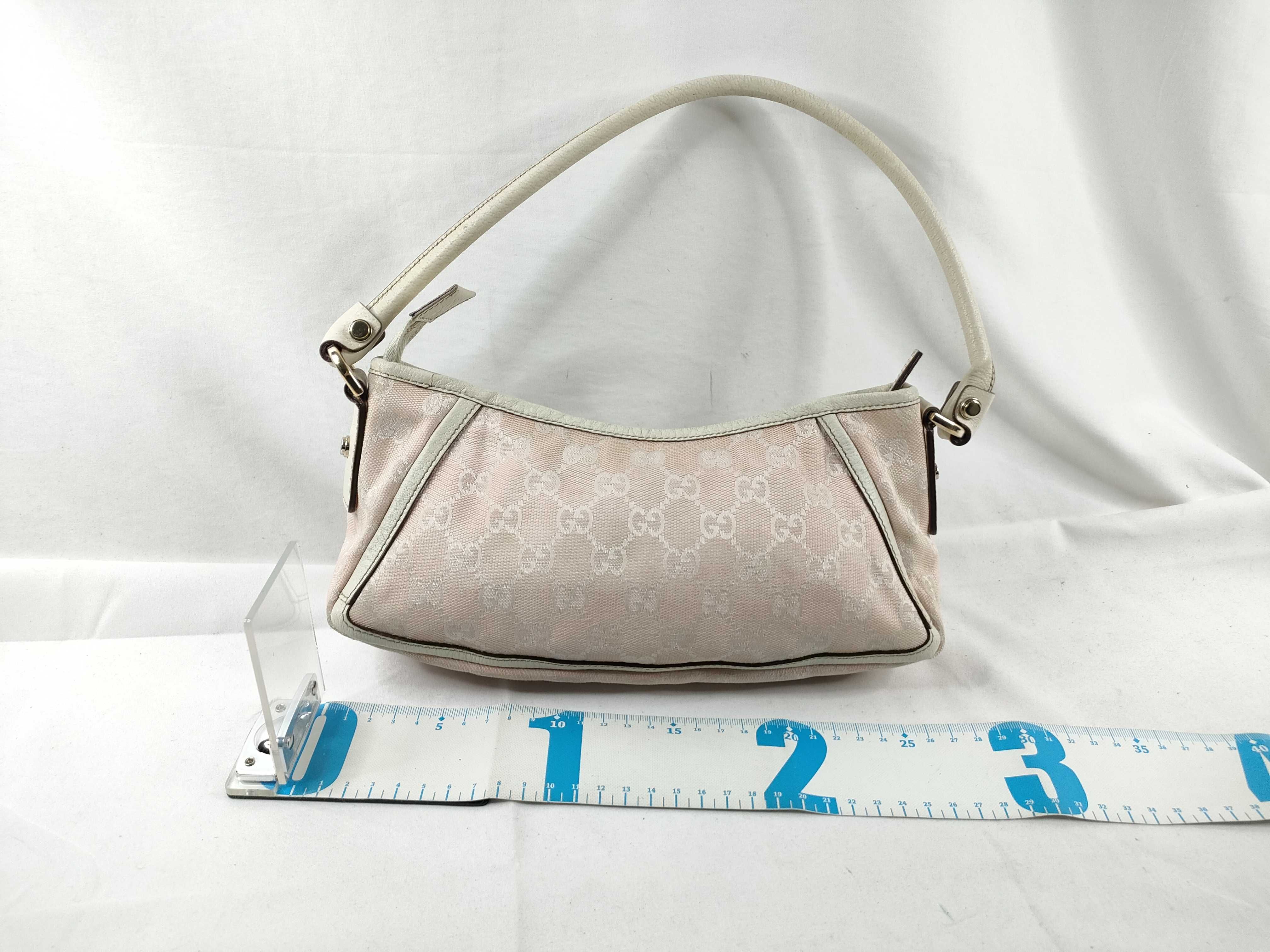 GG Canvas Handbag Pink GG Canvas Handbag — view 2