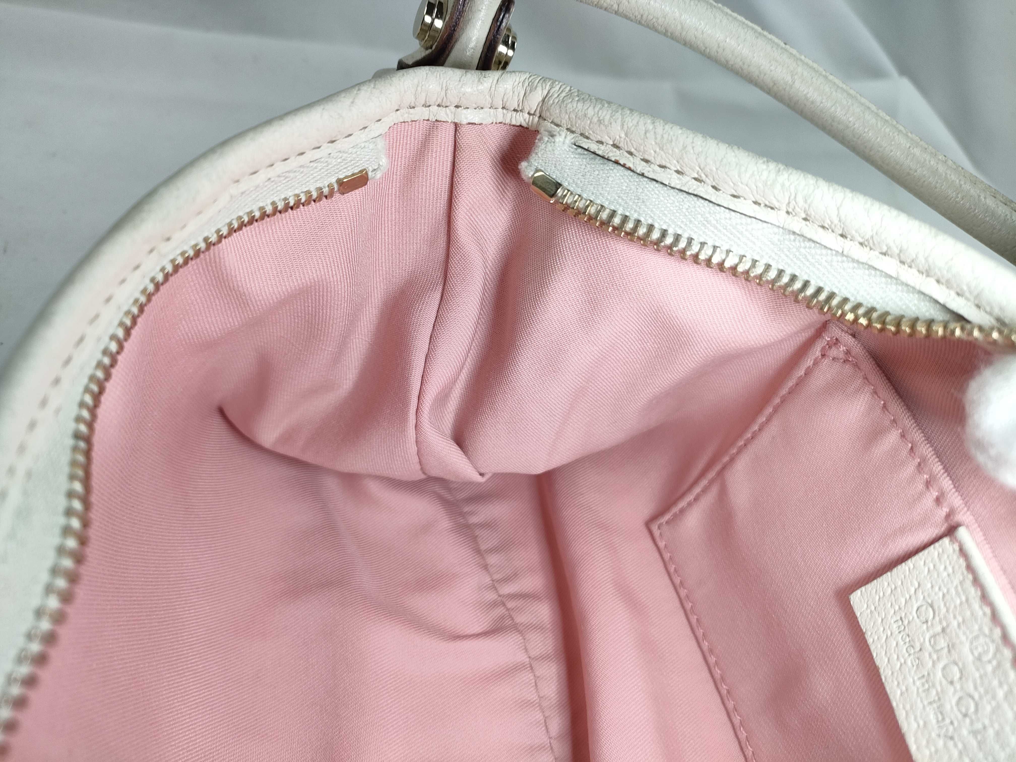 GG Canvas Handbag Pink GG Canvas Handbag — view 11