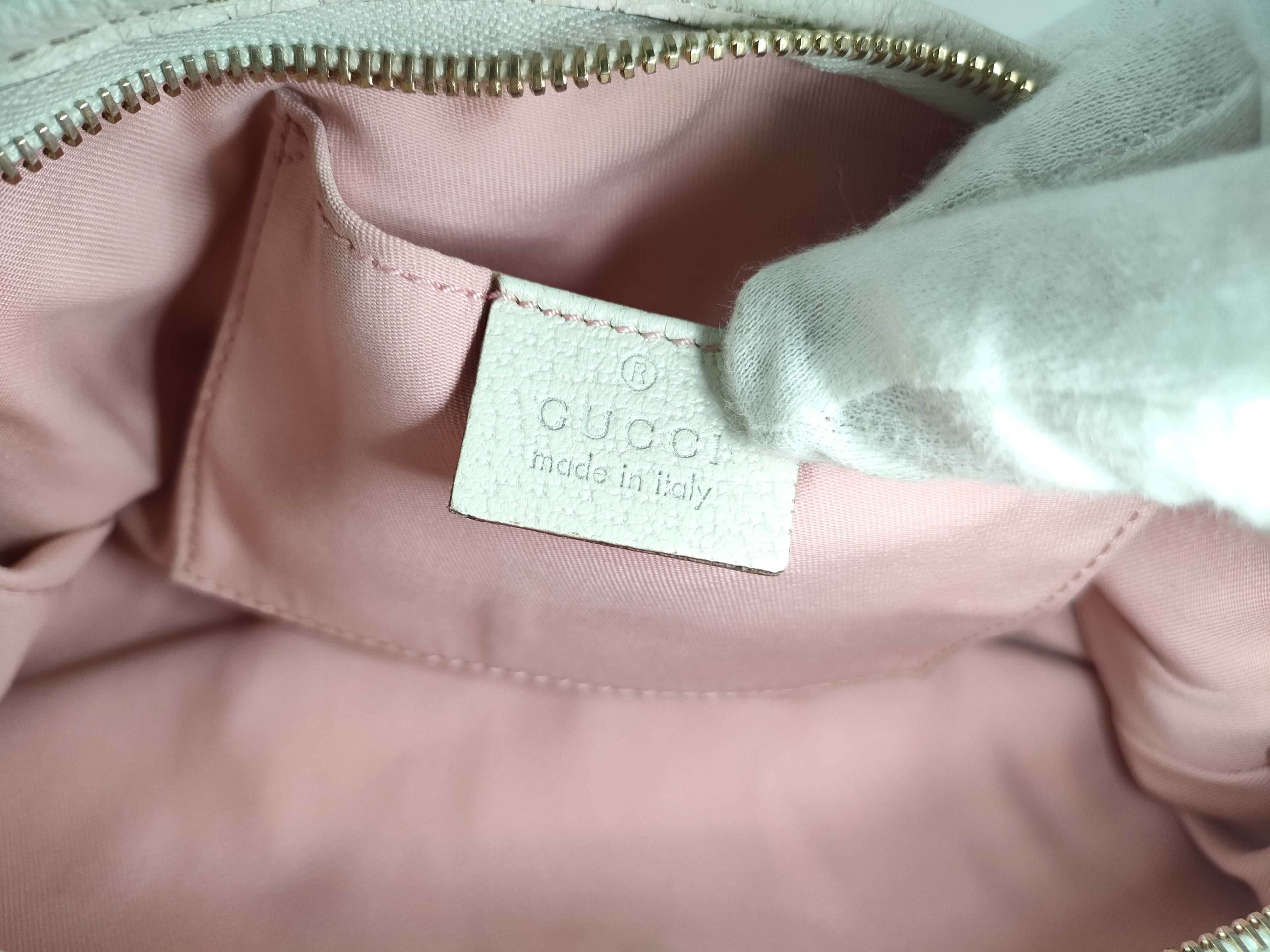 GG Canvas Handbag Pink GG Canvas Handbag — view 13