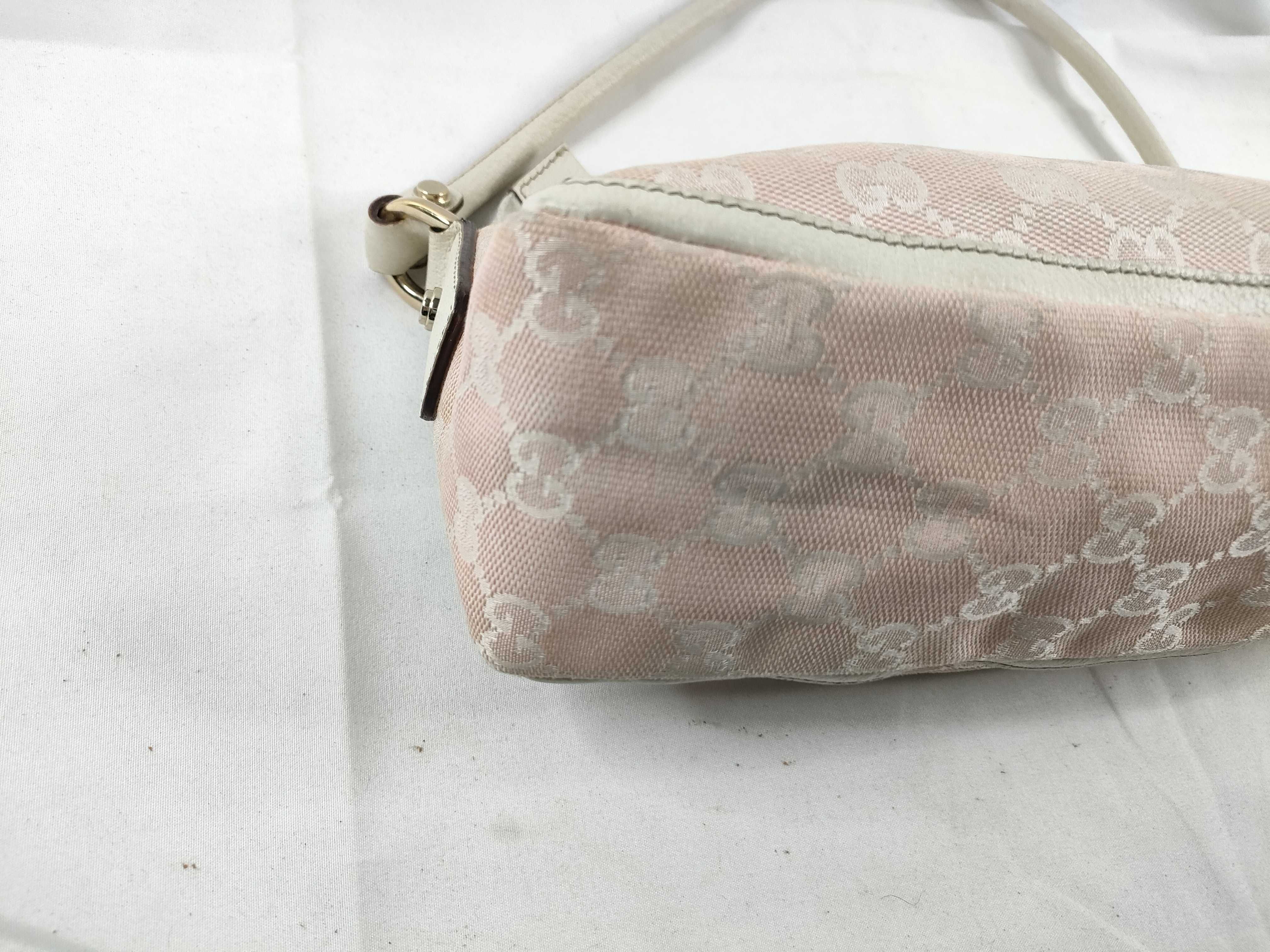 GG Canvas Handbag Pink GG Canvas Handbag — view 3