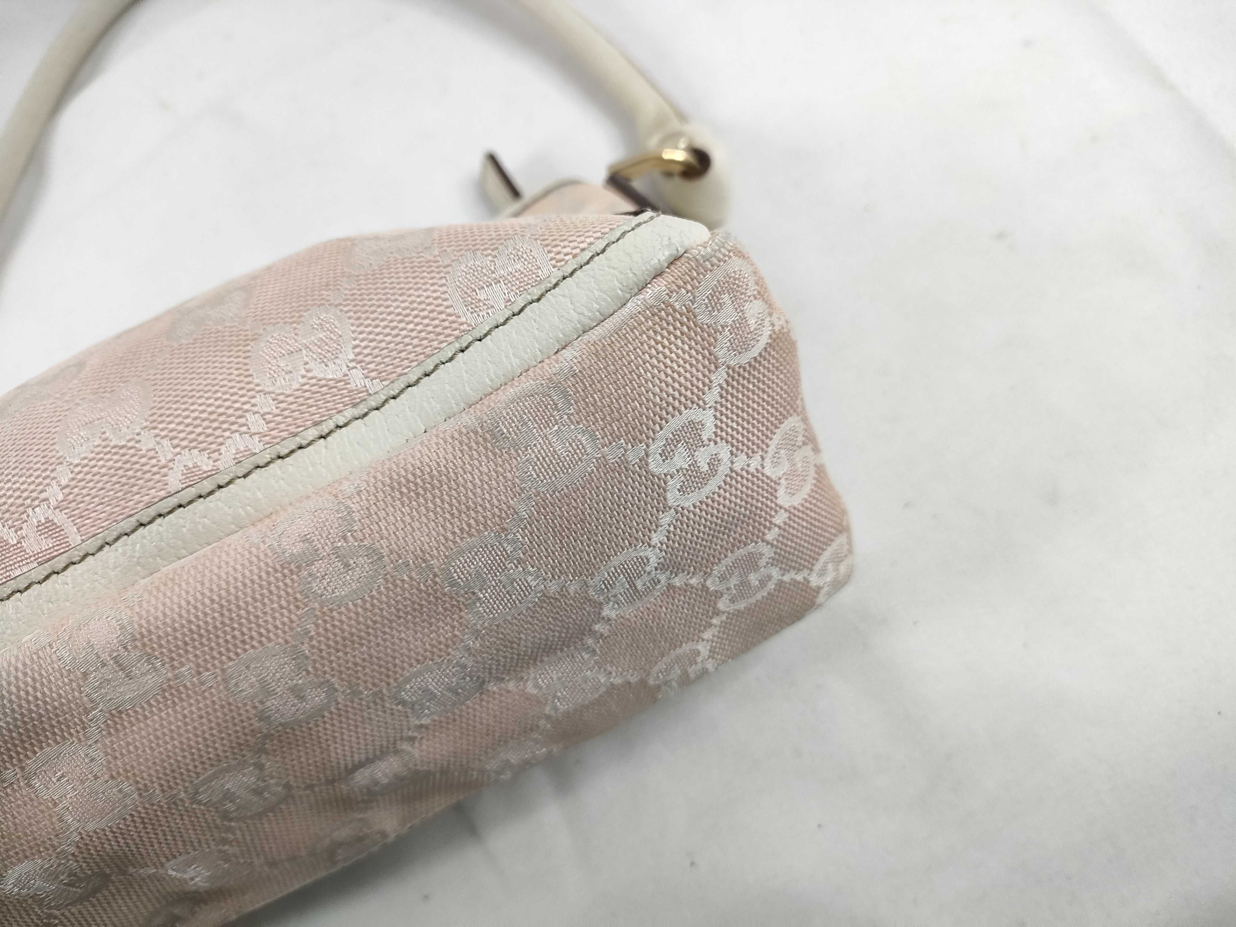 GG Canvas Handbag Pink GG Canvas Handbag — view 5