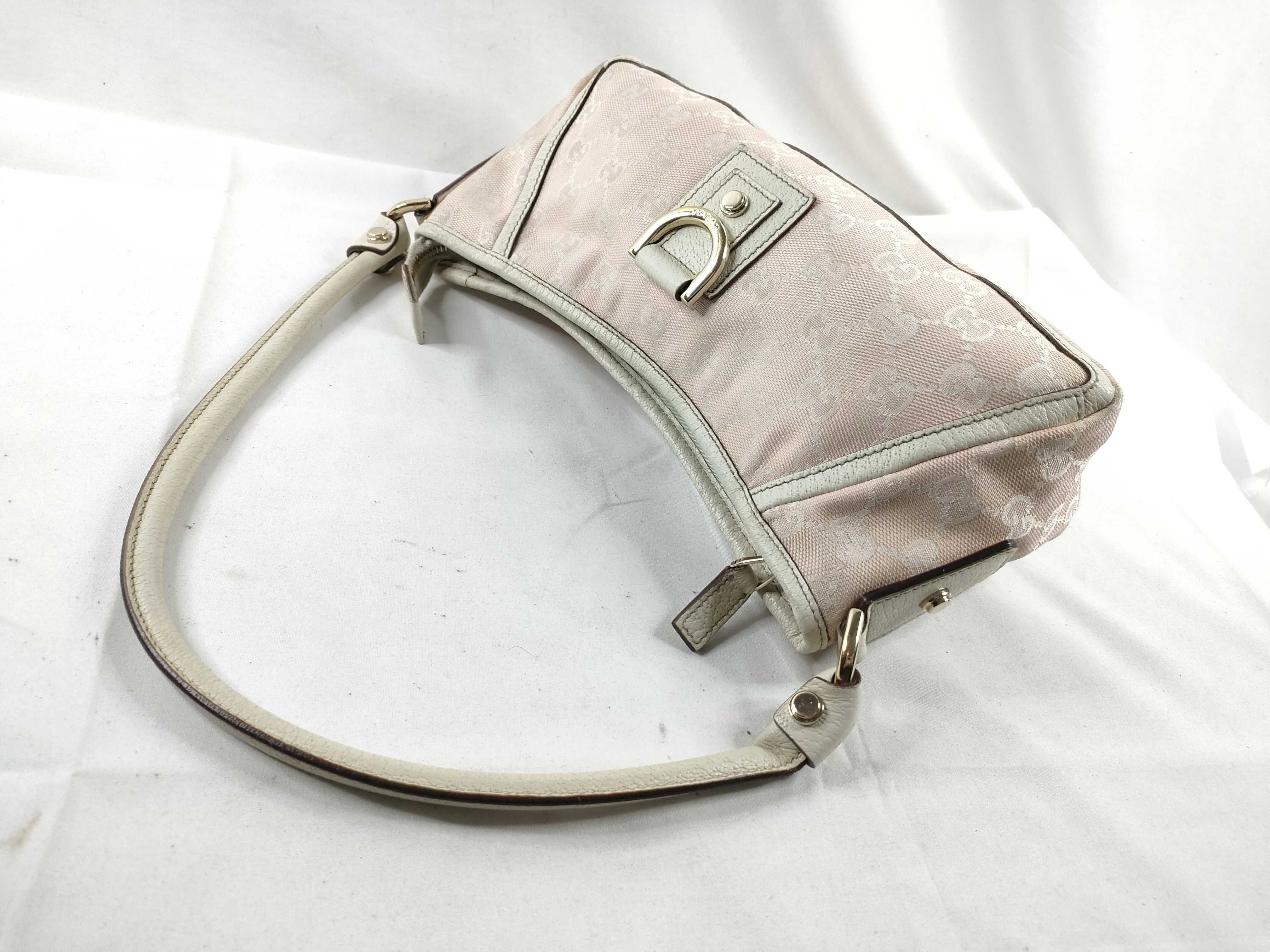 GG Canvas Handbag Pink GG Canvas Handbag — view 6