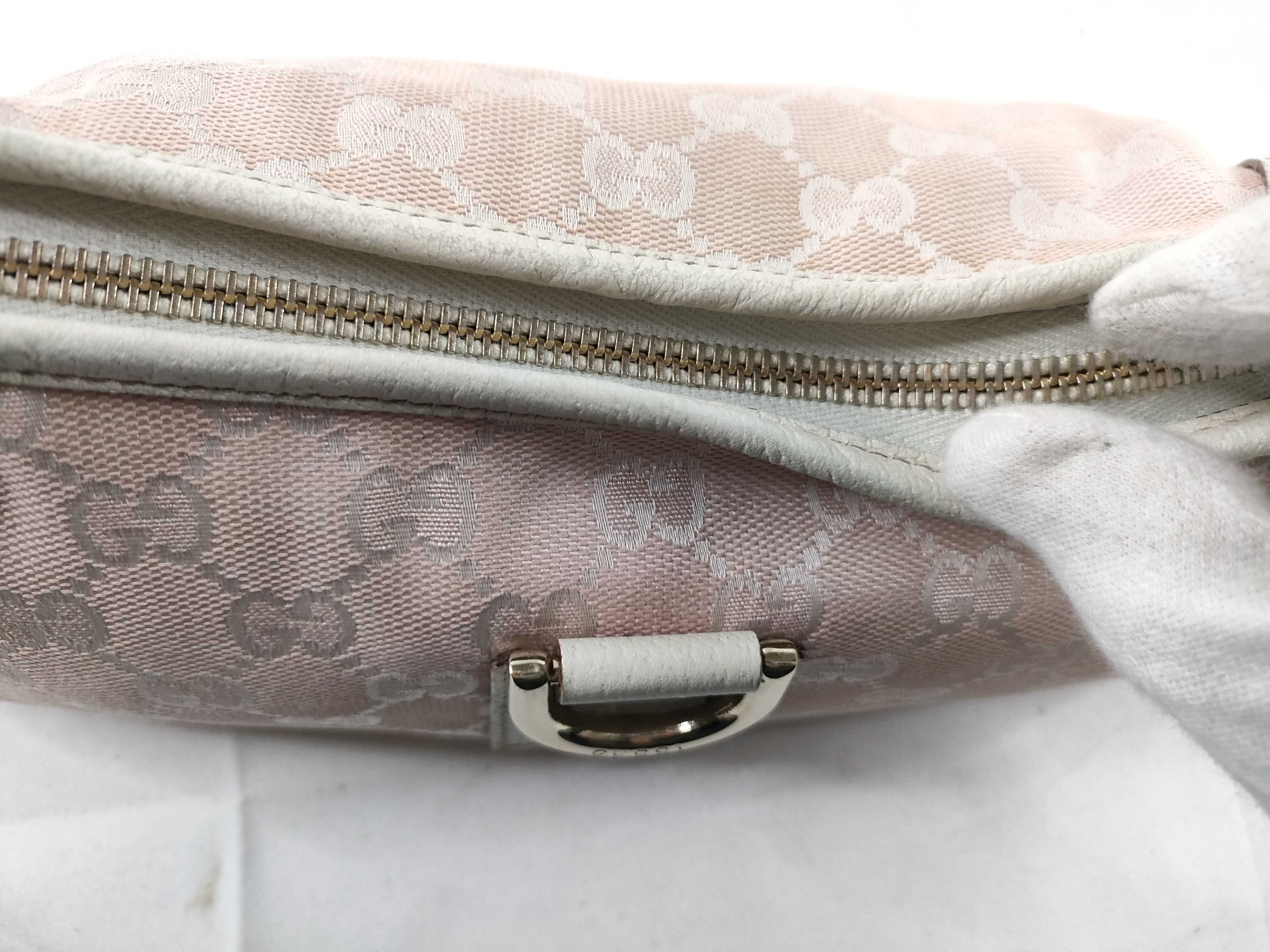 GG Canvas Handbag Pink GG Canvas Handbag — view 9