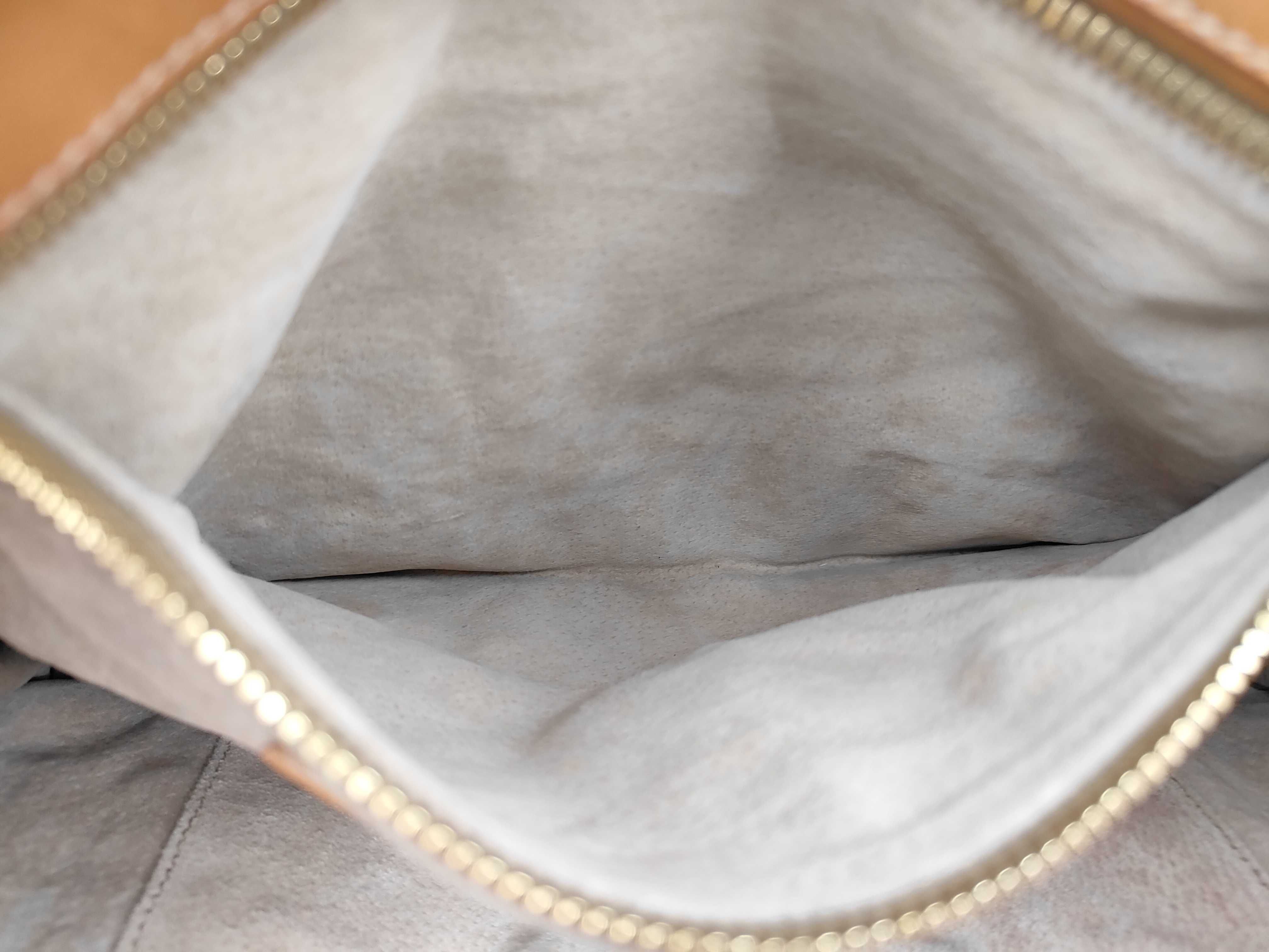 Canvas 2-way Navy Handbag — view 10