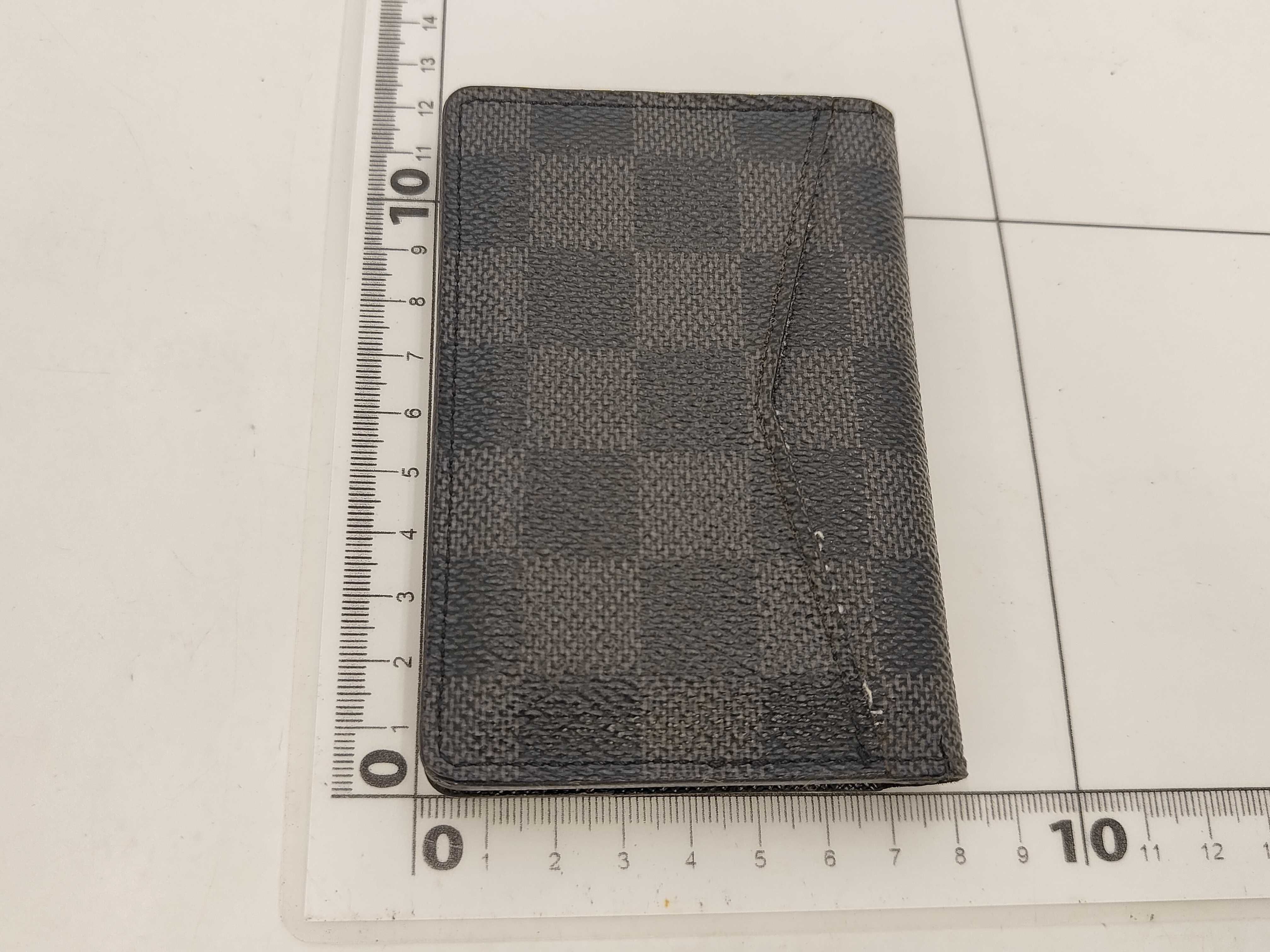 Damier Graphite Organizer de Poche N63143 Card Case CT3193 N63143 Card Case — view 2