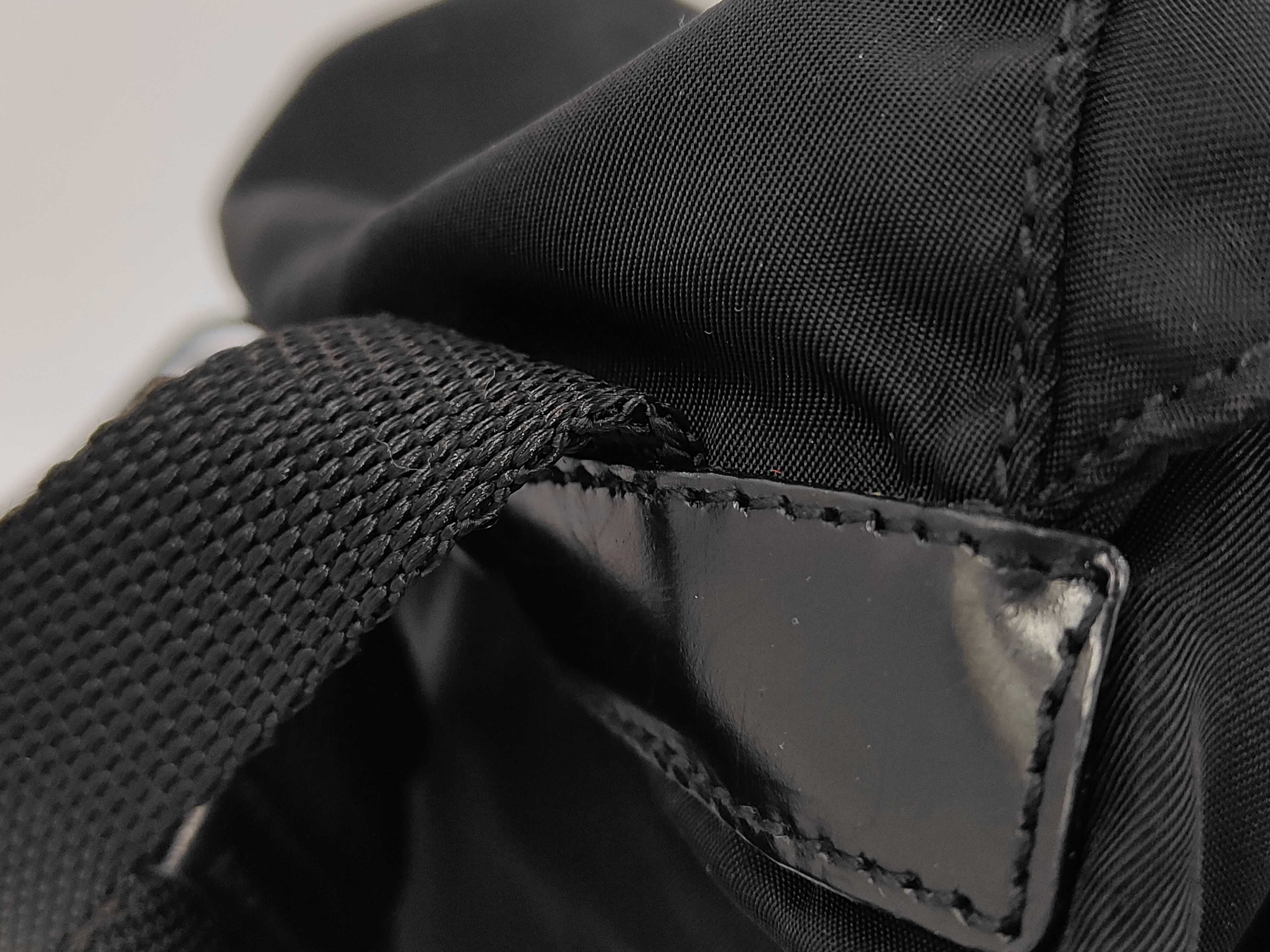 Triangle Logo Backpack (Black) — view 6