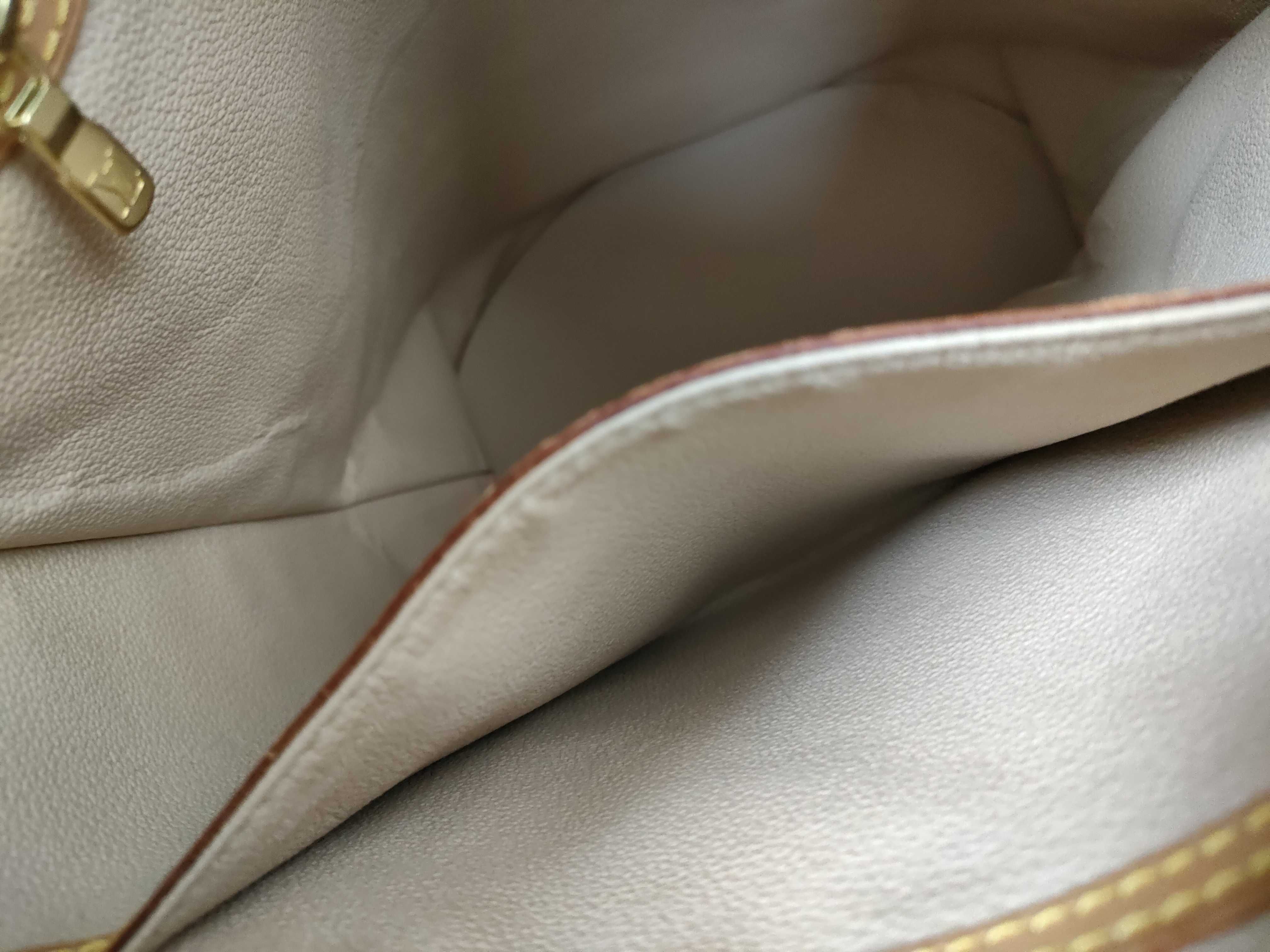 Monogram Bucket Tote Bag with Pouch — view 11
