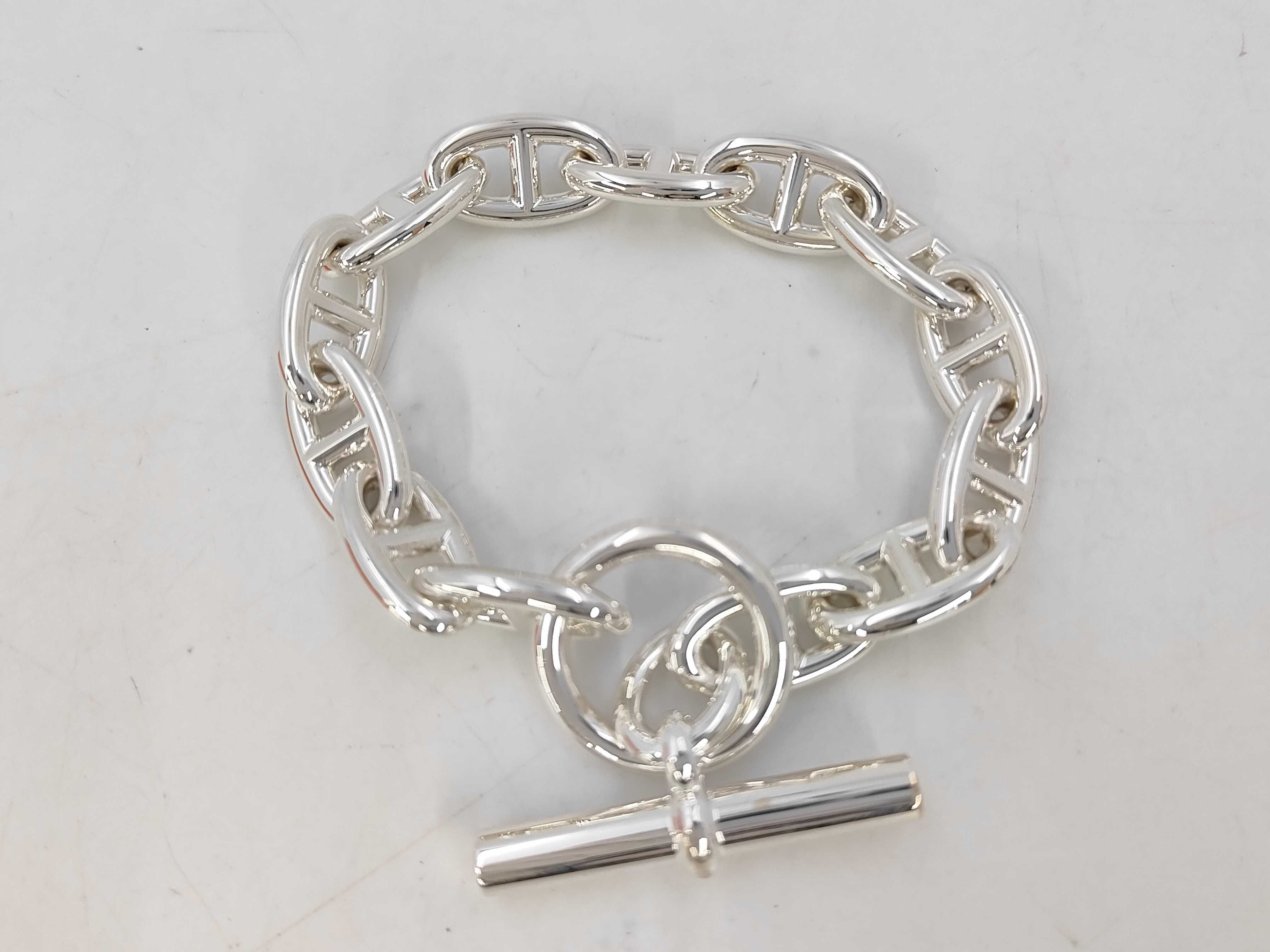 Chaine d'Ancre GM 2025 Bracelet, 13 links, 925 silver, 71.7g, 25C457882 (Bracelet/Bangle) — view 2