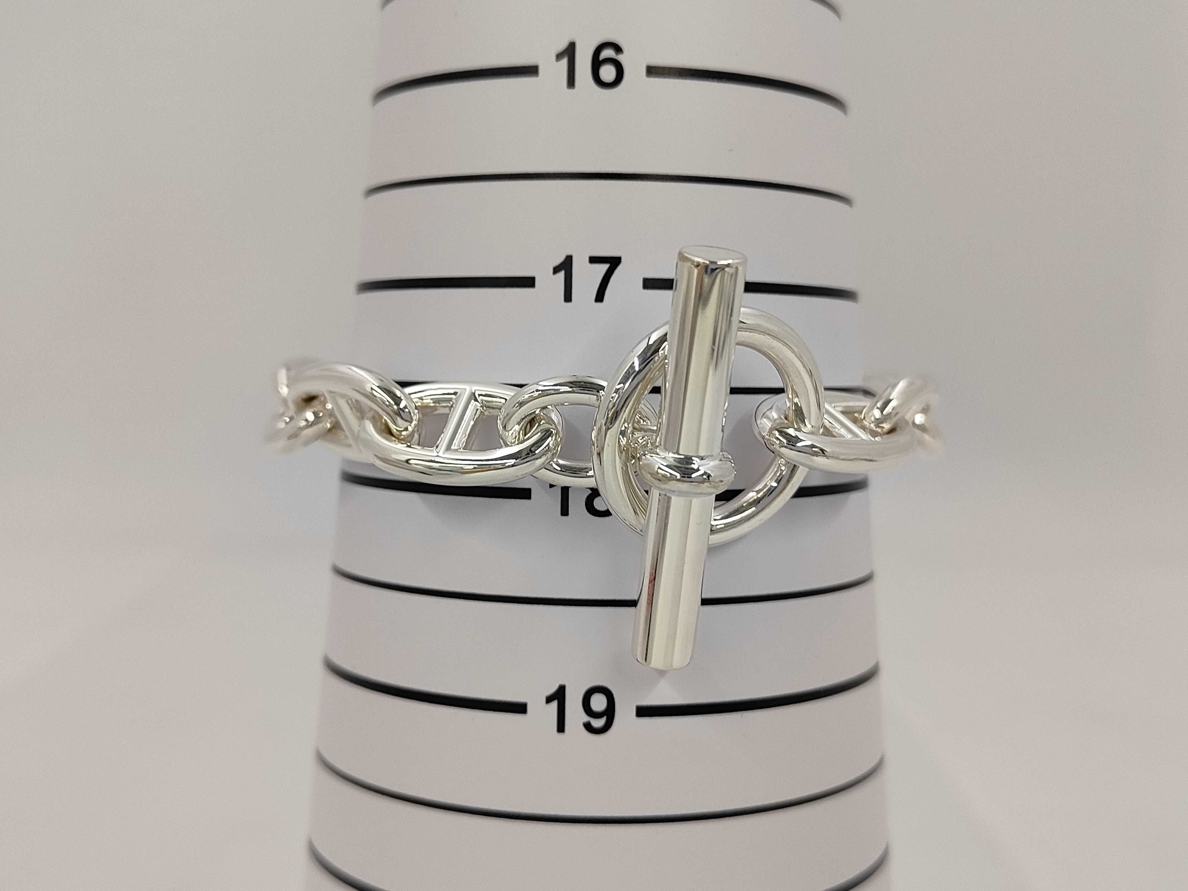 Chaine d'Ancre GM 2025 Bracelet, 13 links, 925 silver, 71.7g, 25C457882 (Bracelet/Bangle) — view 7