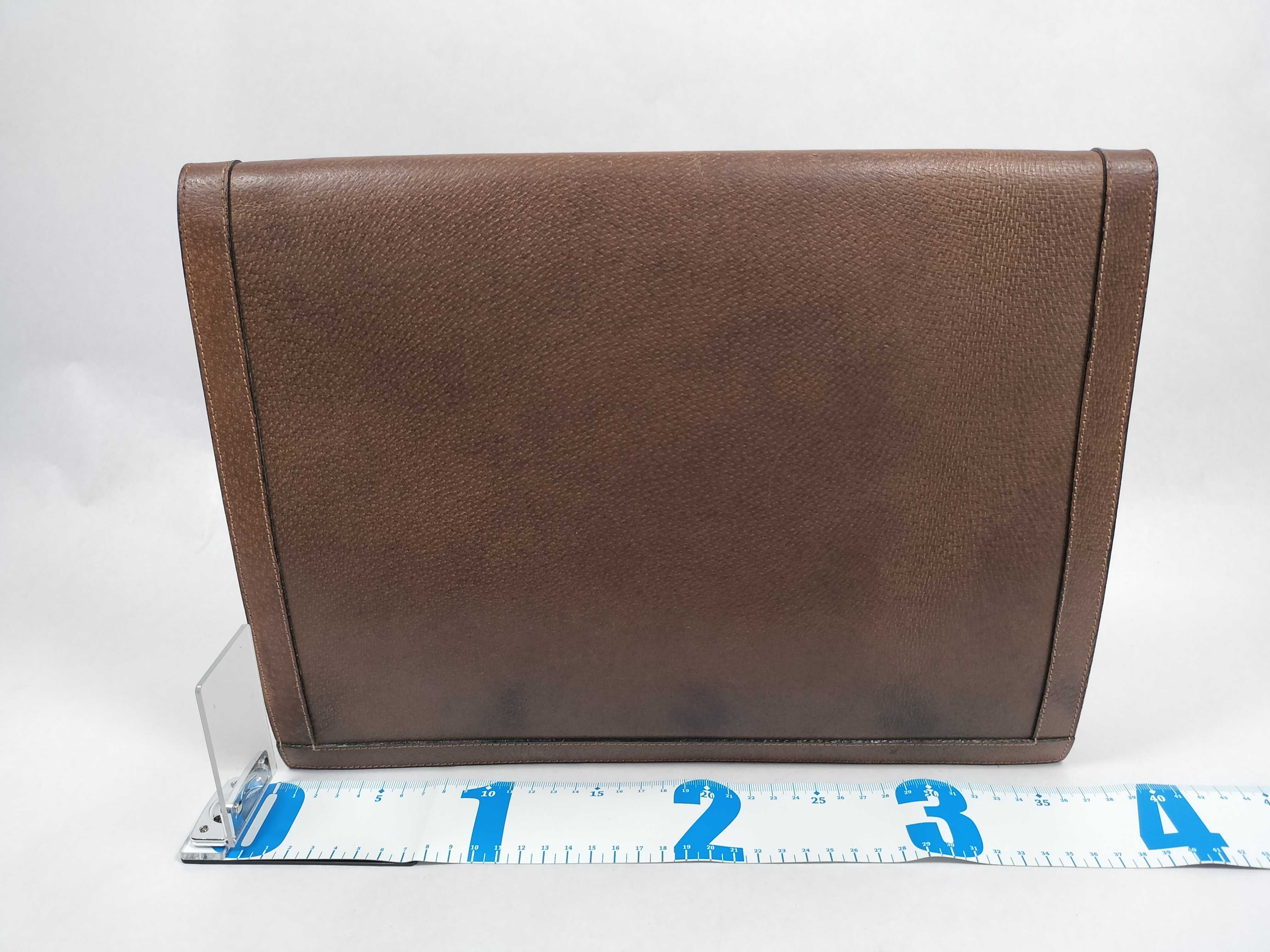 Old Gucci Sherry Document Case Clutch Bag — view 2