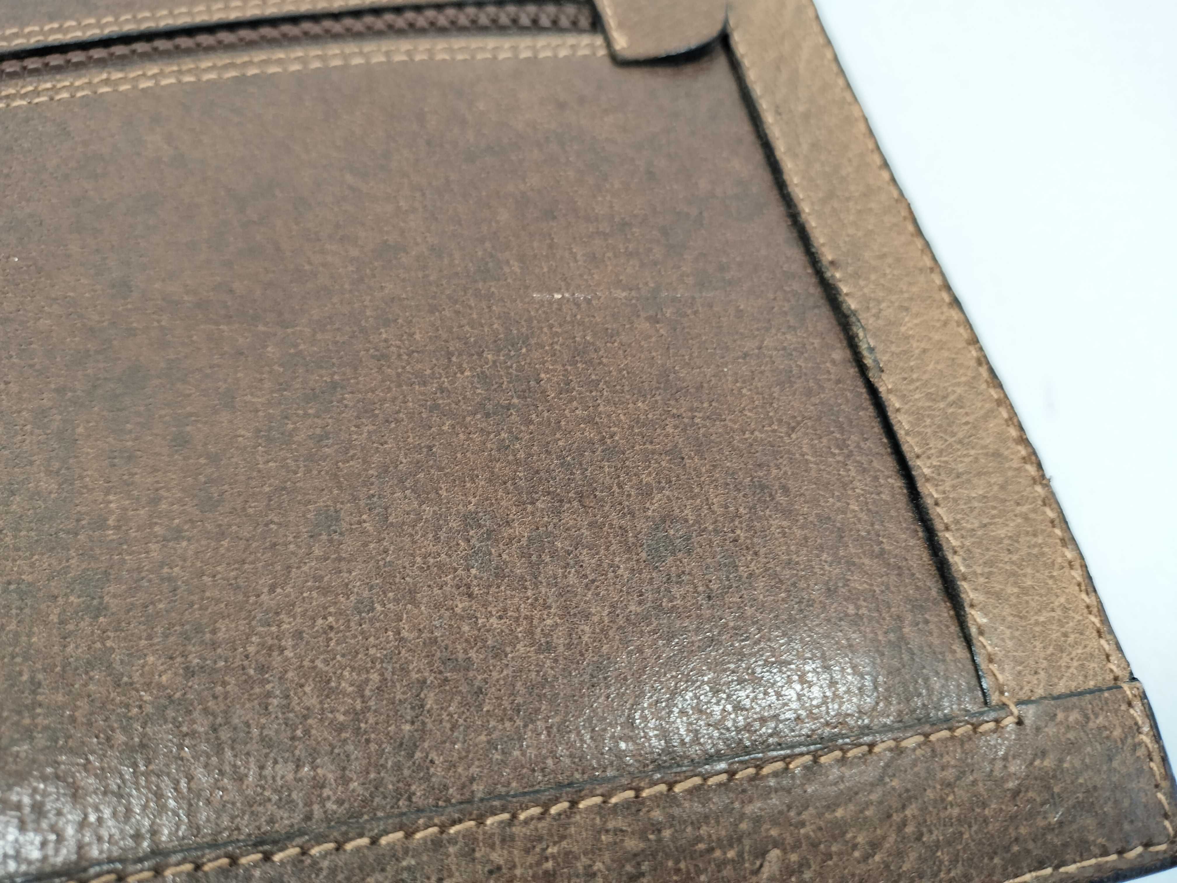 Old Gucci Sherry Document Case Clutch Bag — view 13