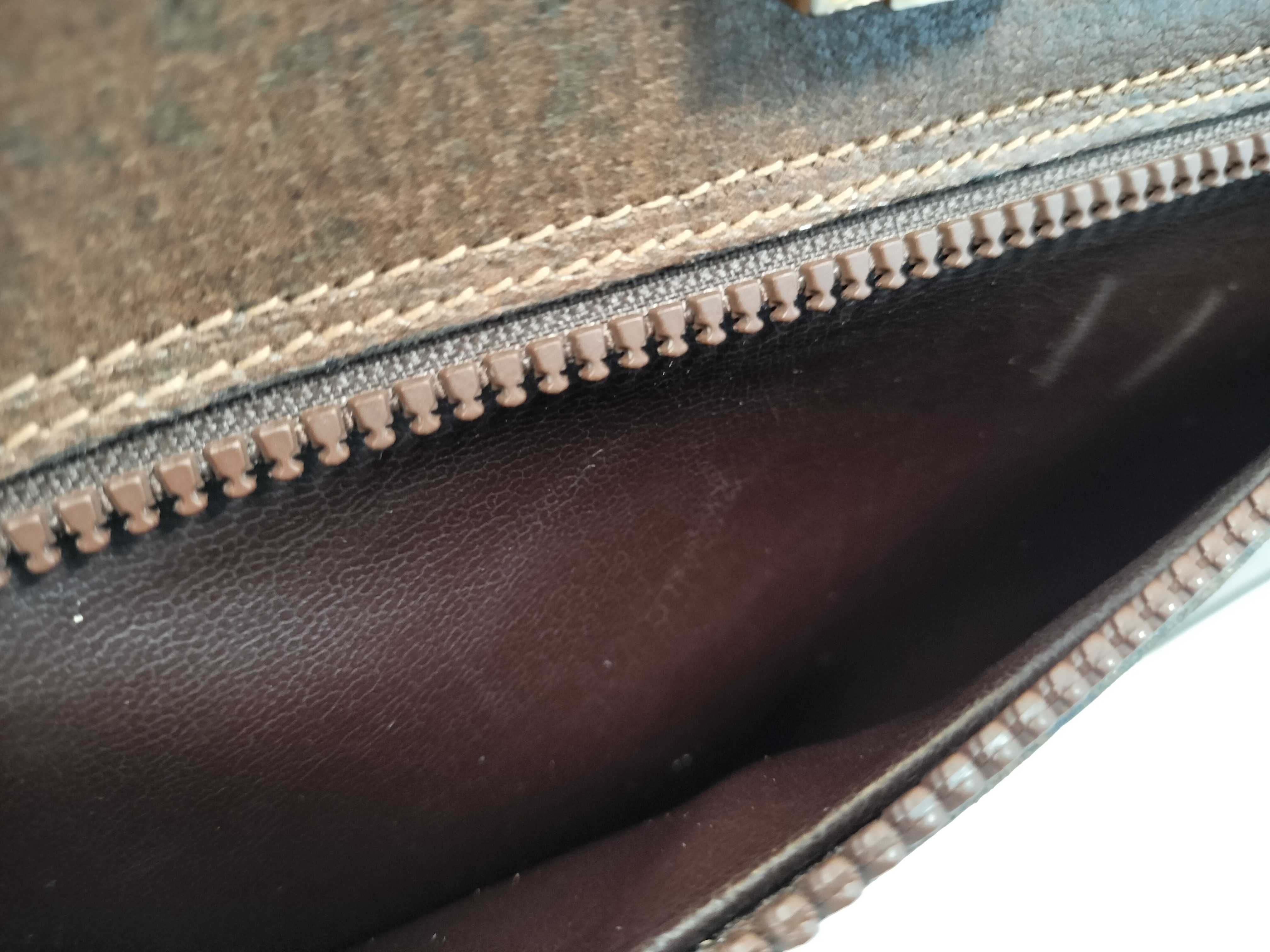 Old Gucci Sherry Document Case Clutch Bag — view 15