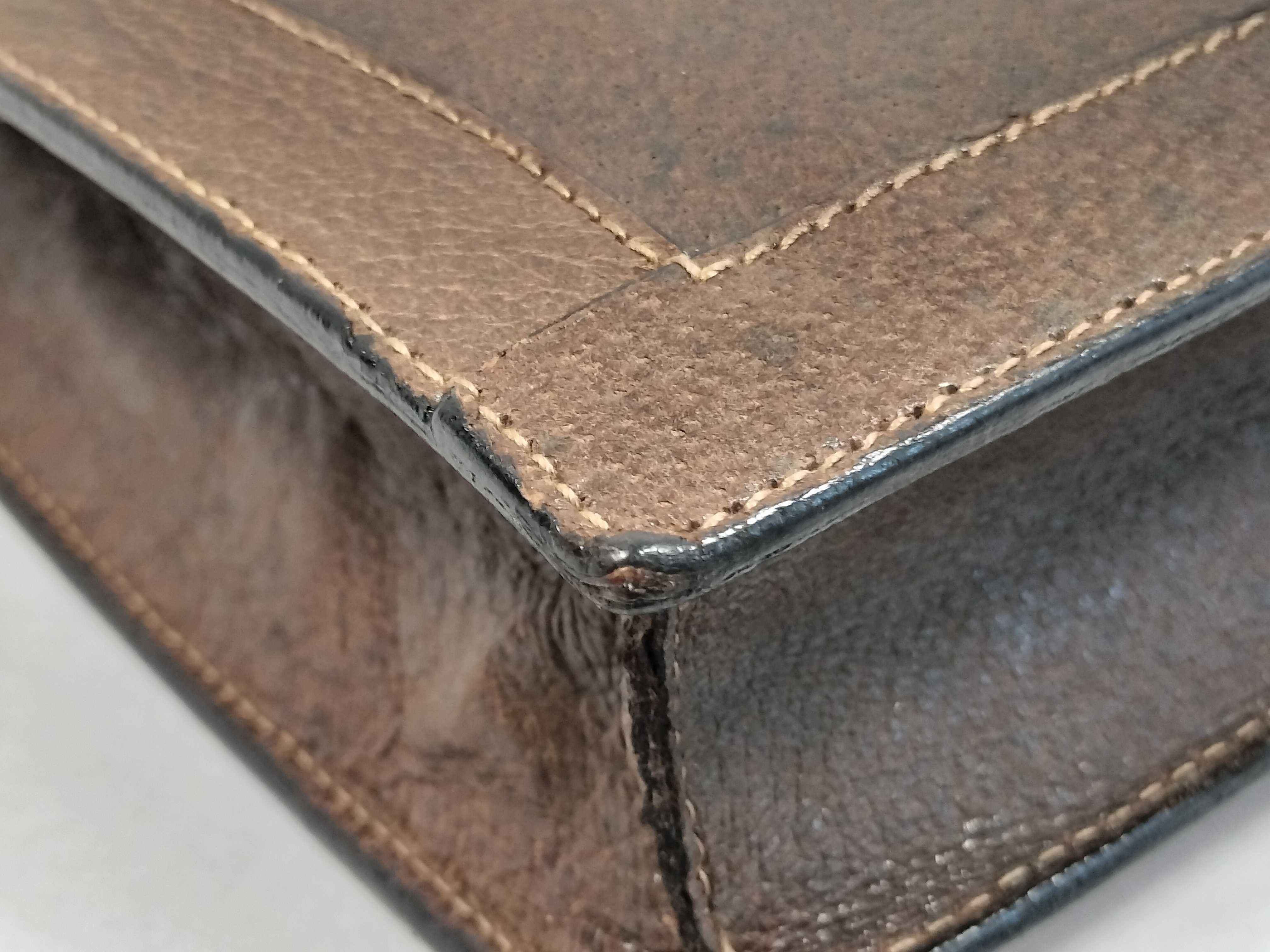 Old Gucci Sherry Document Case Clutch Bag — view 3