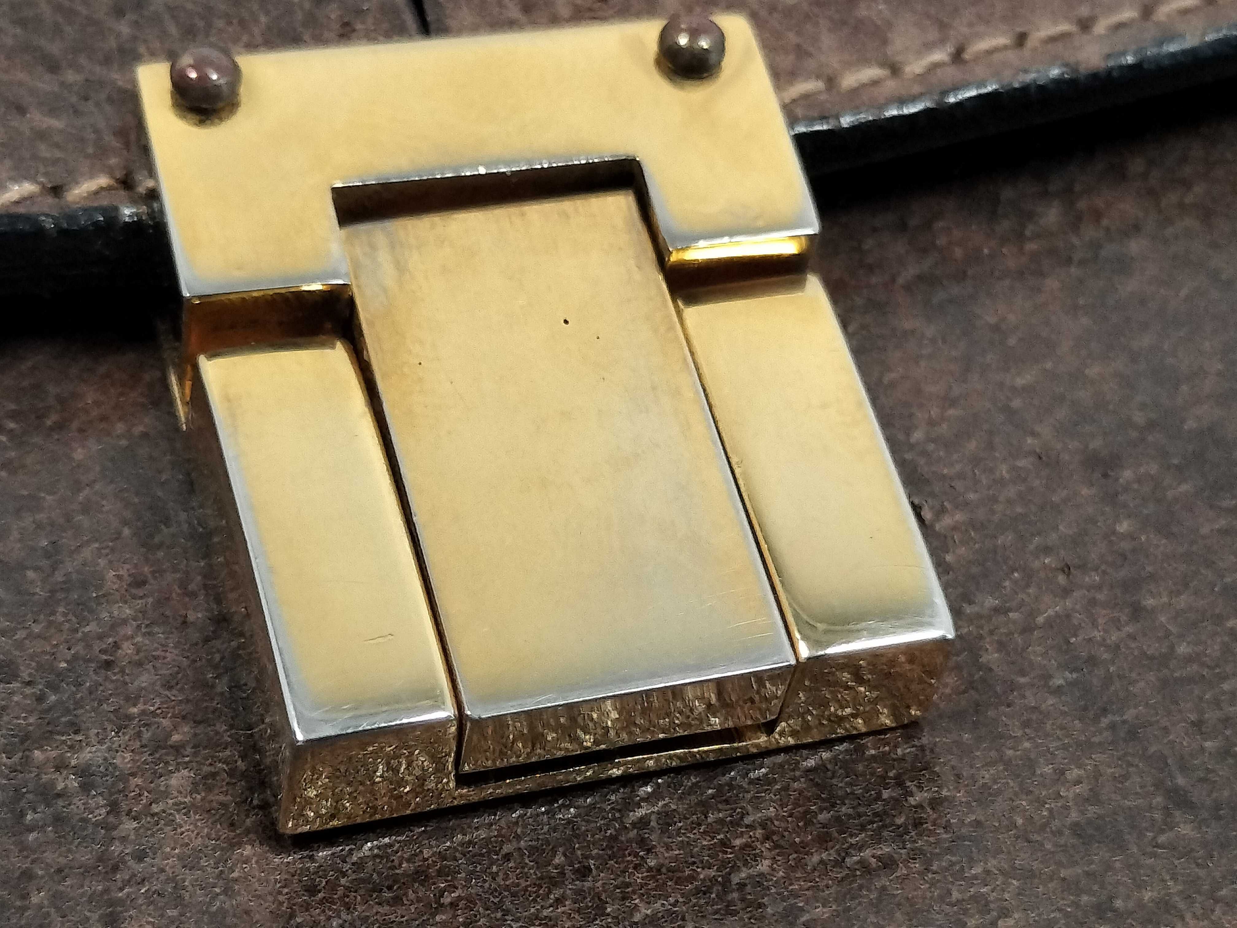 Old Gucci Sherry Document Case Clutch Bag — view 9