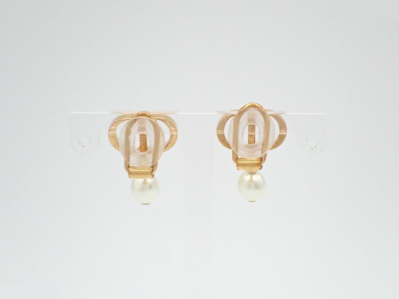 Gold Earrings — view 2