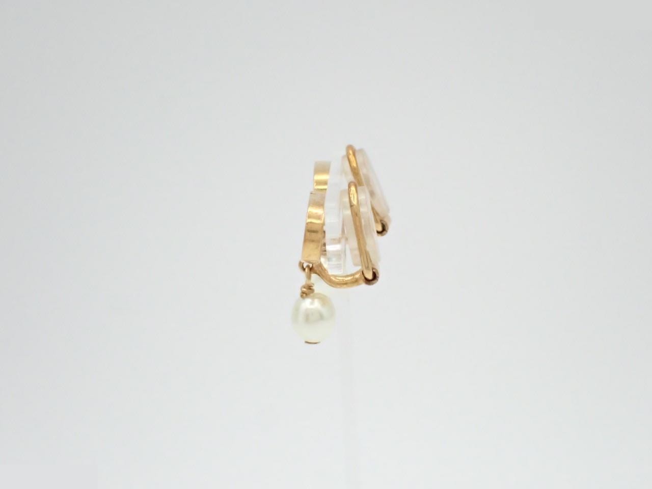 Gold Earrings — view 3