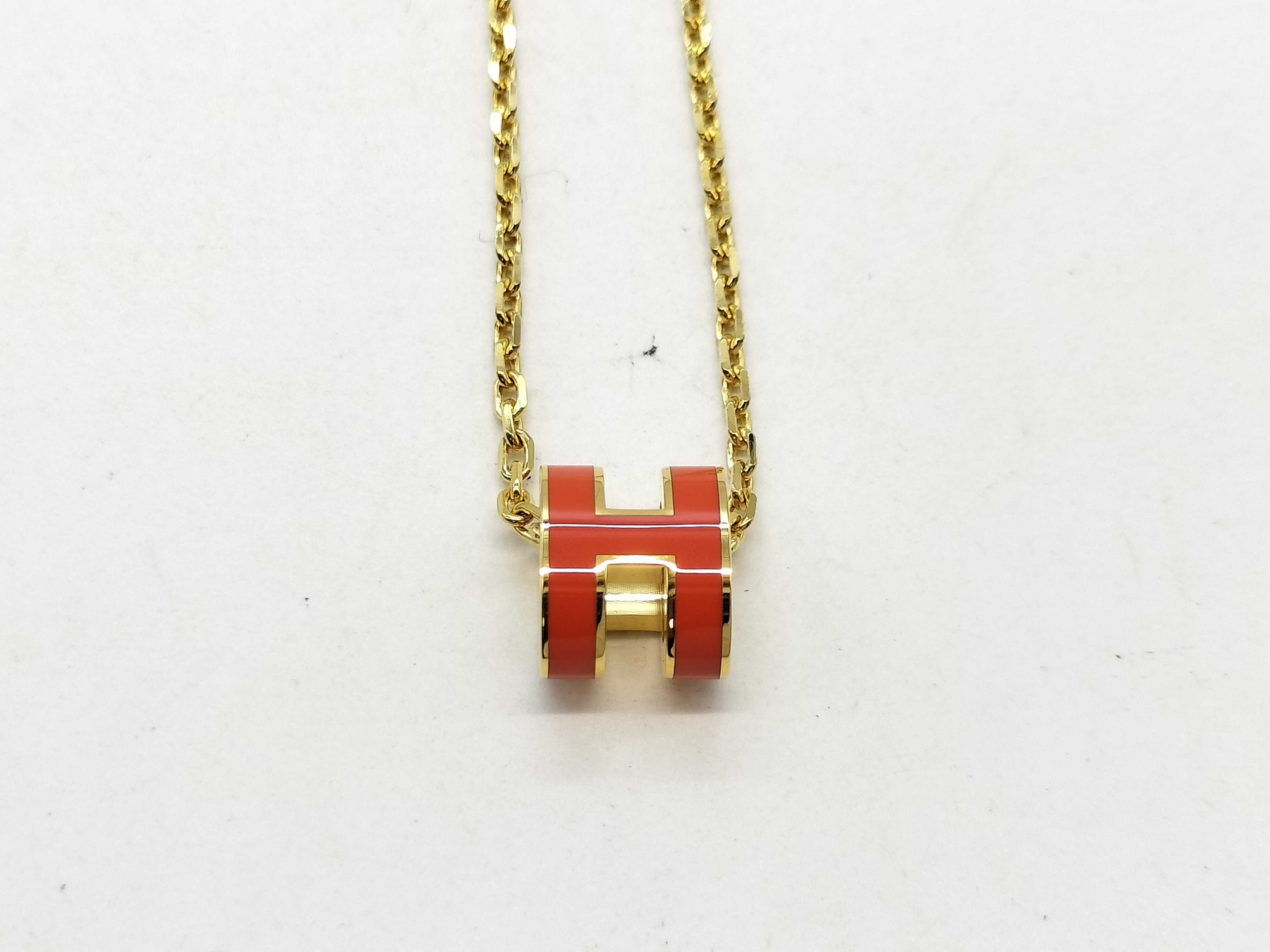 Pop H Necklace — view 2