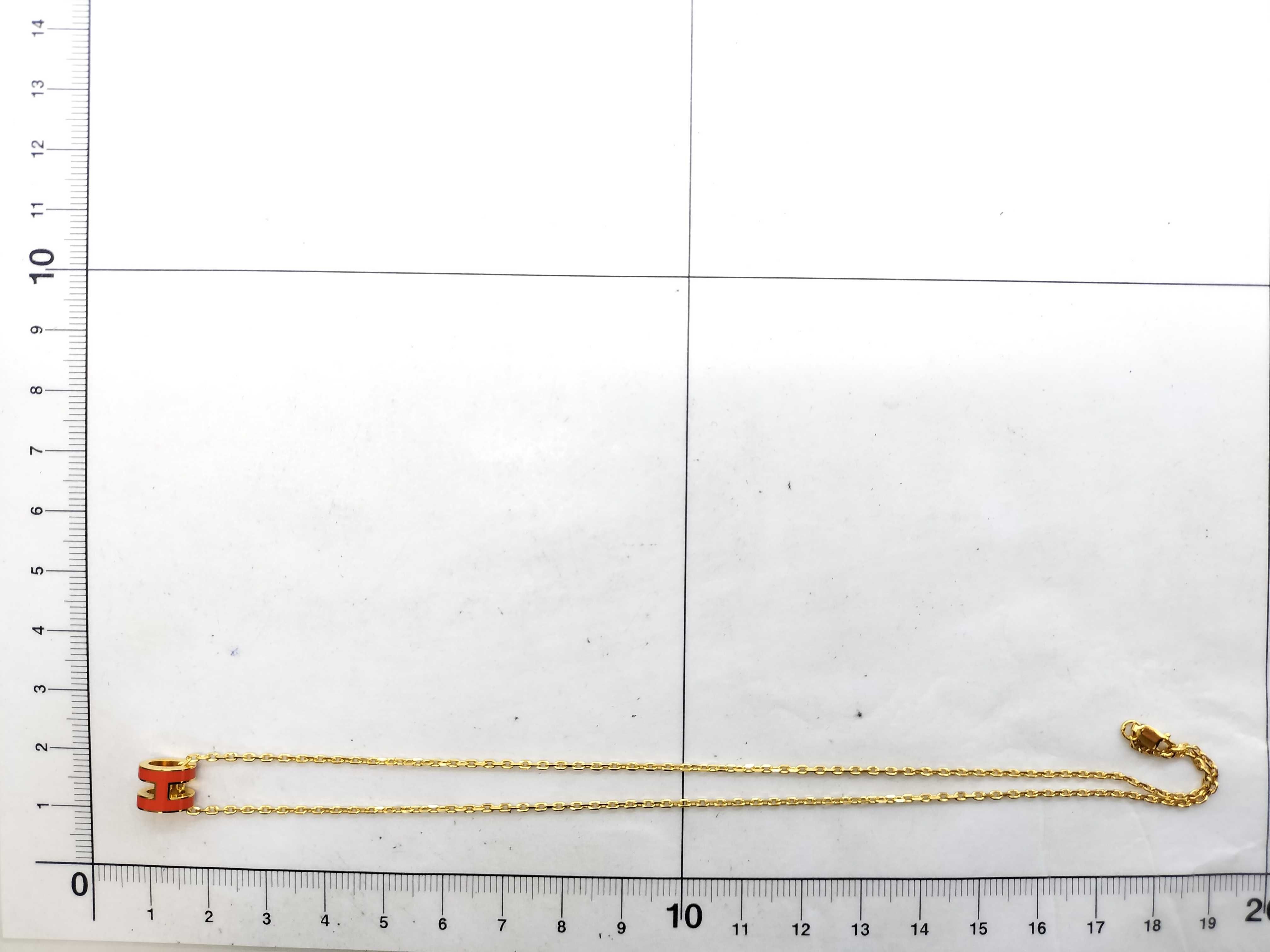 Pop H Necklace — view 6
