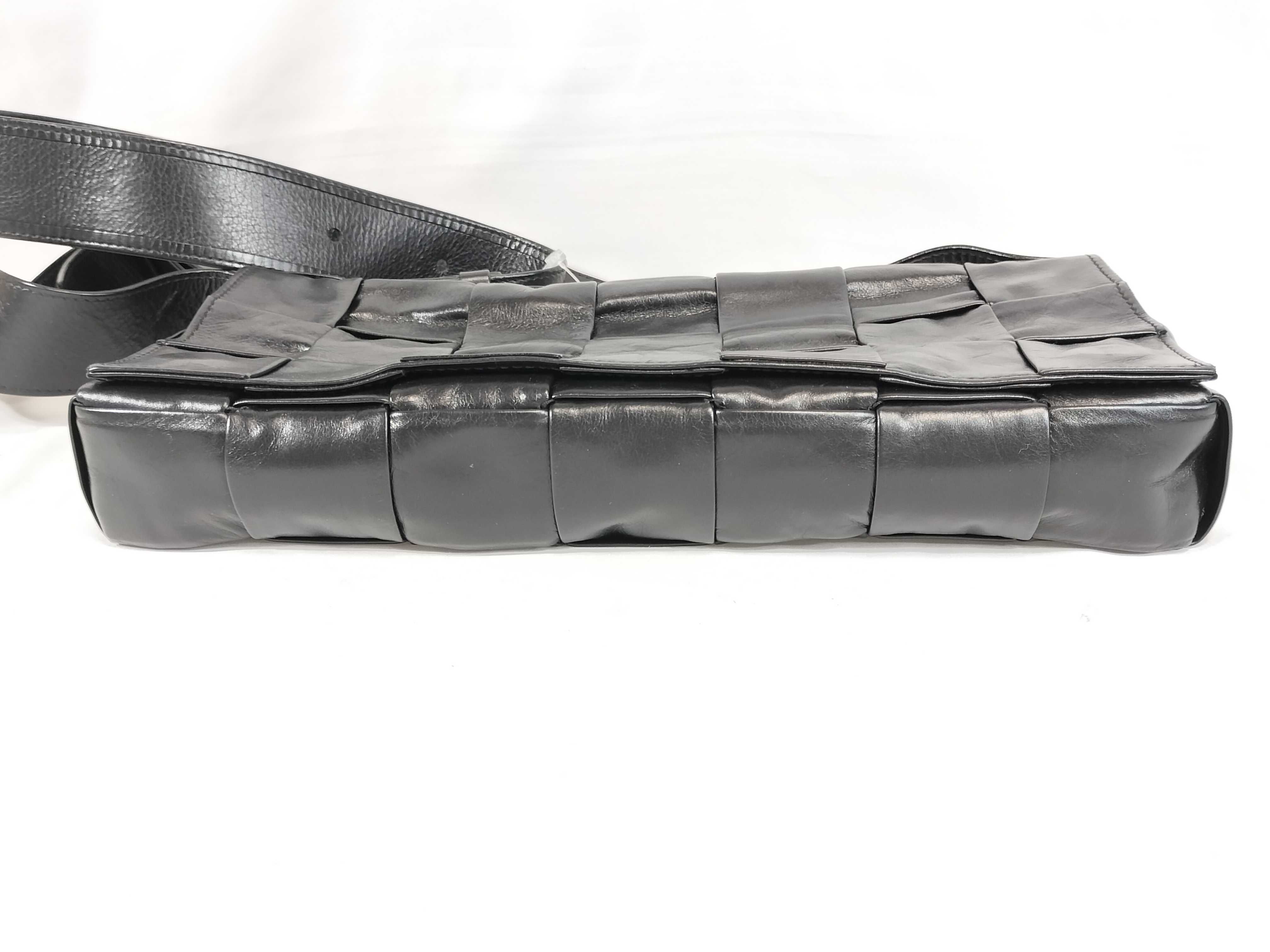 Intrecciato Maxi Cassette Shoulder Bag — view 7