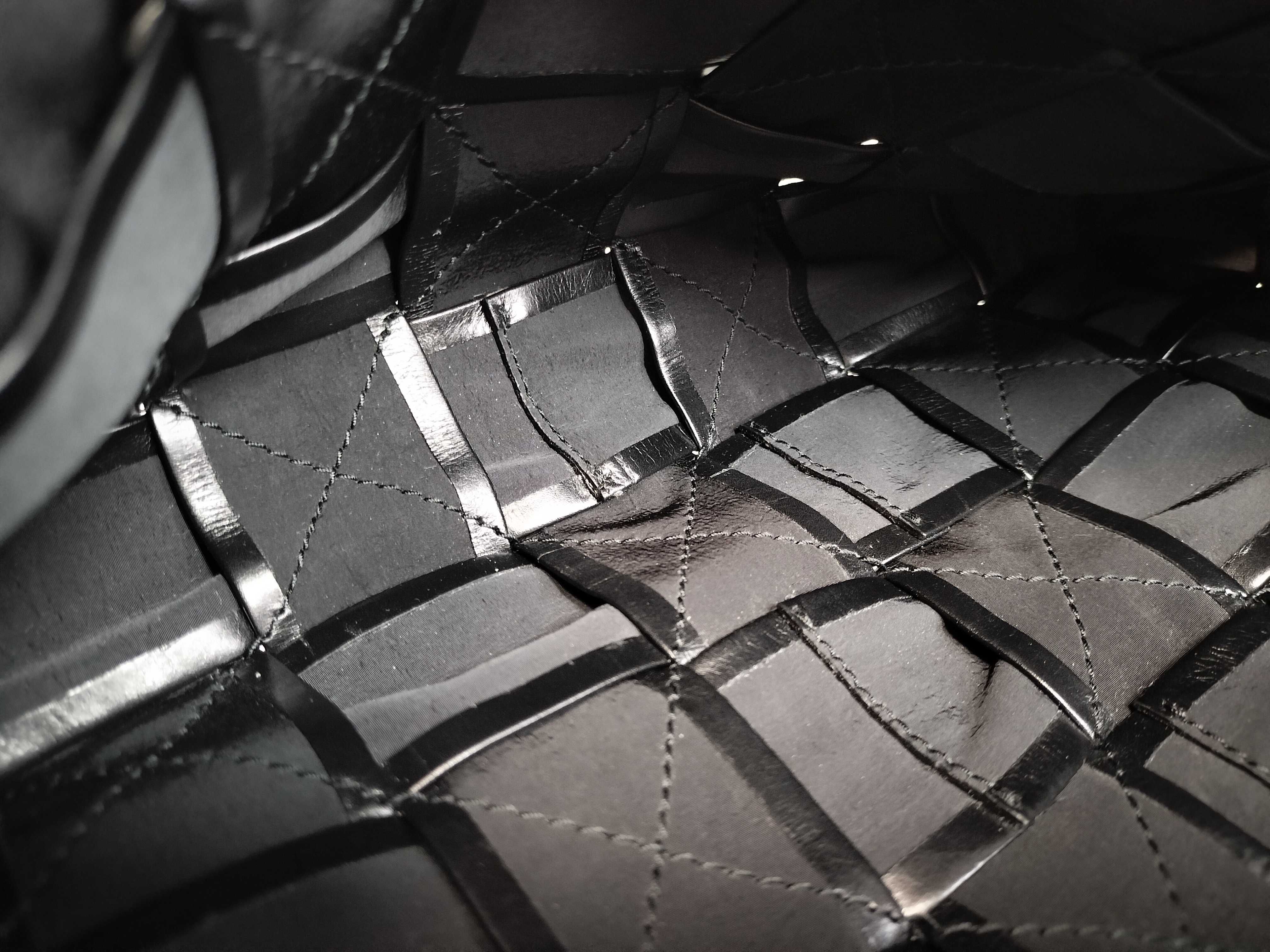 Intrecciato Maxi Cassette Shoulder Bag — view 10