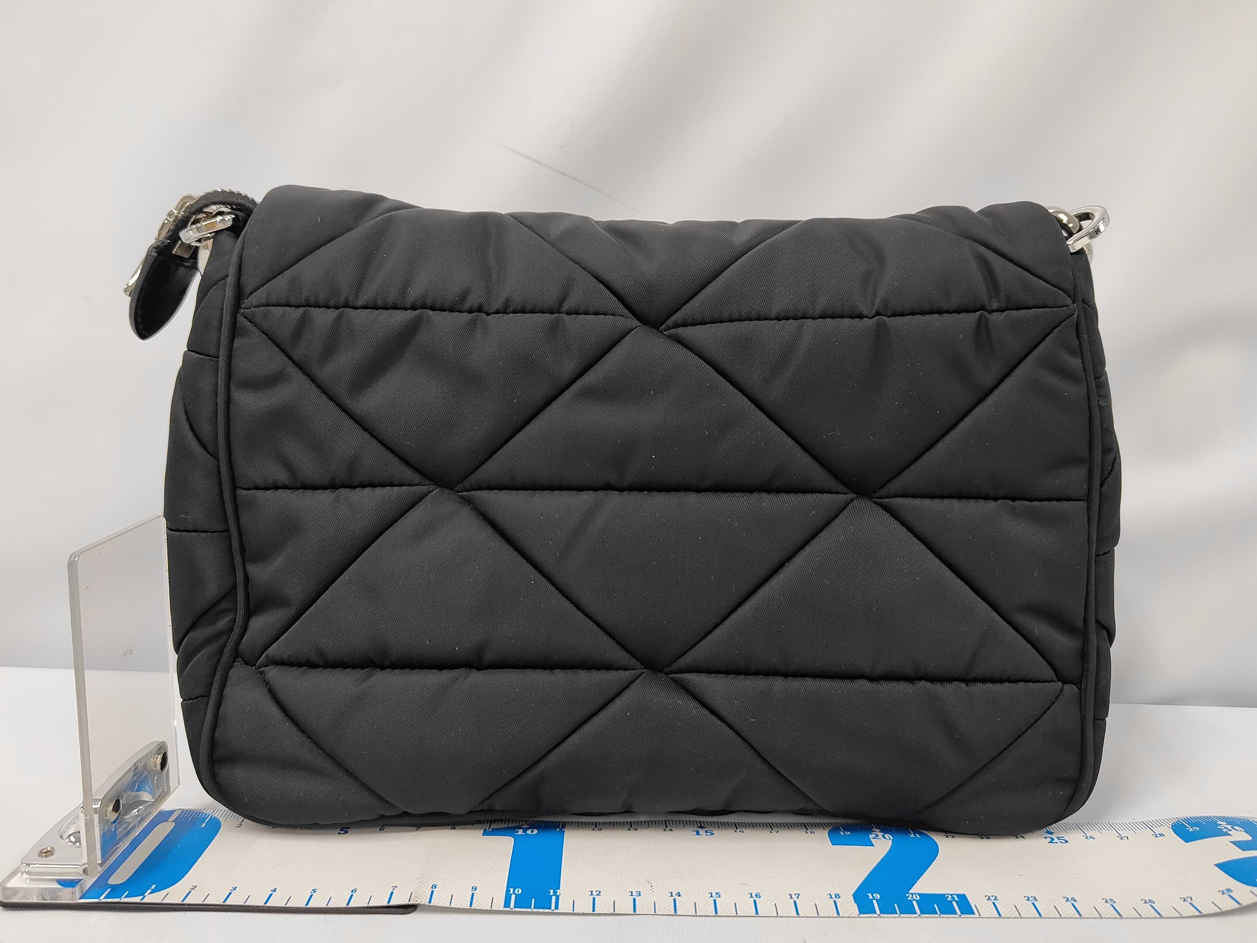 Padded Re-Nylon Shoulder Bag — view 2