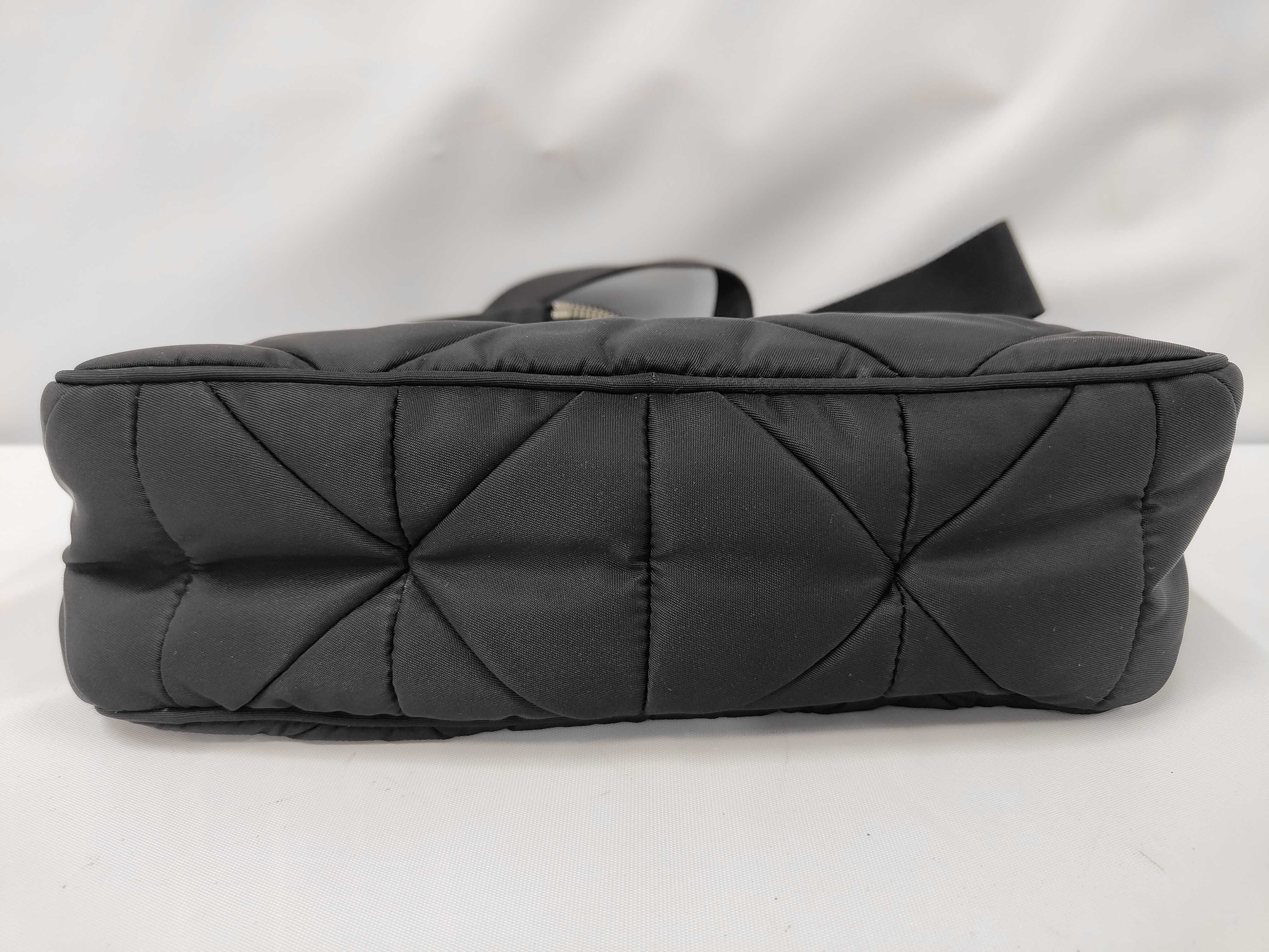 Padded Re-Nylon Shoulder Bag — view 3