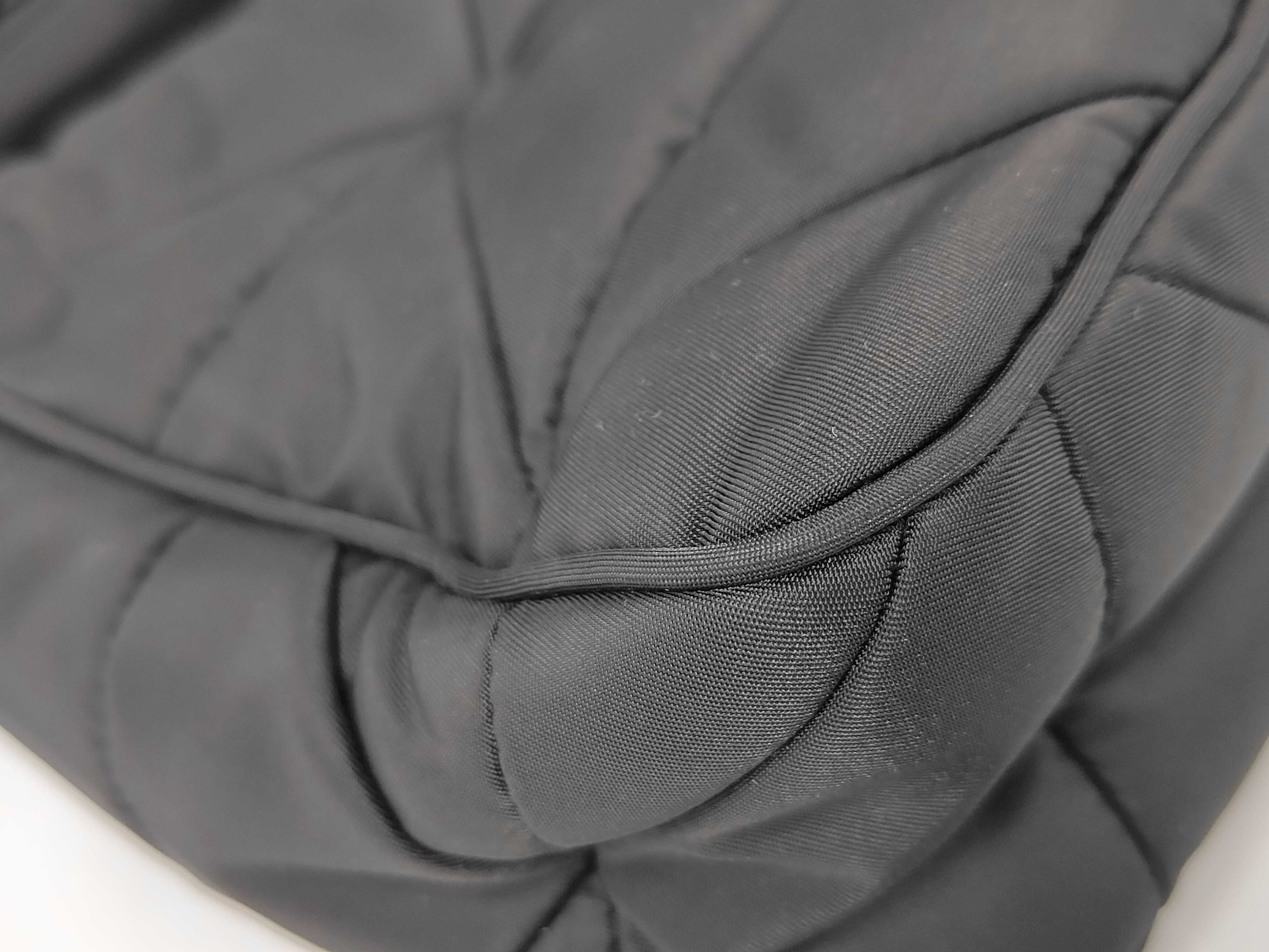 Padded Re-Nylon Shoulder Bag — view 4