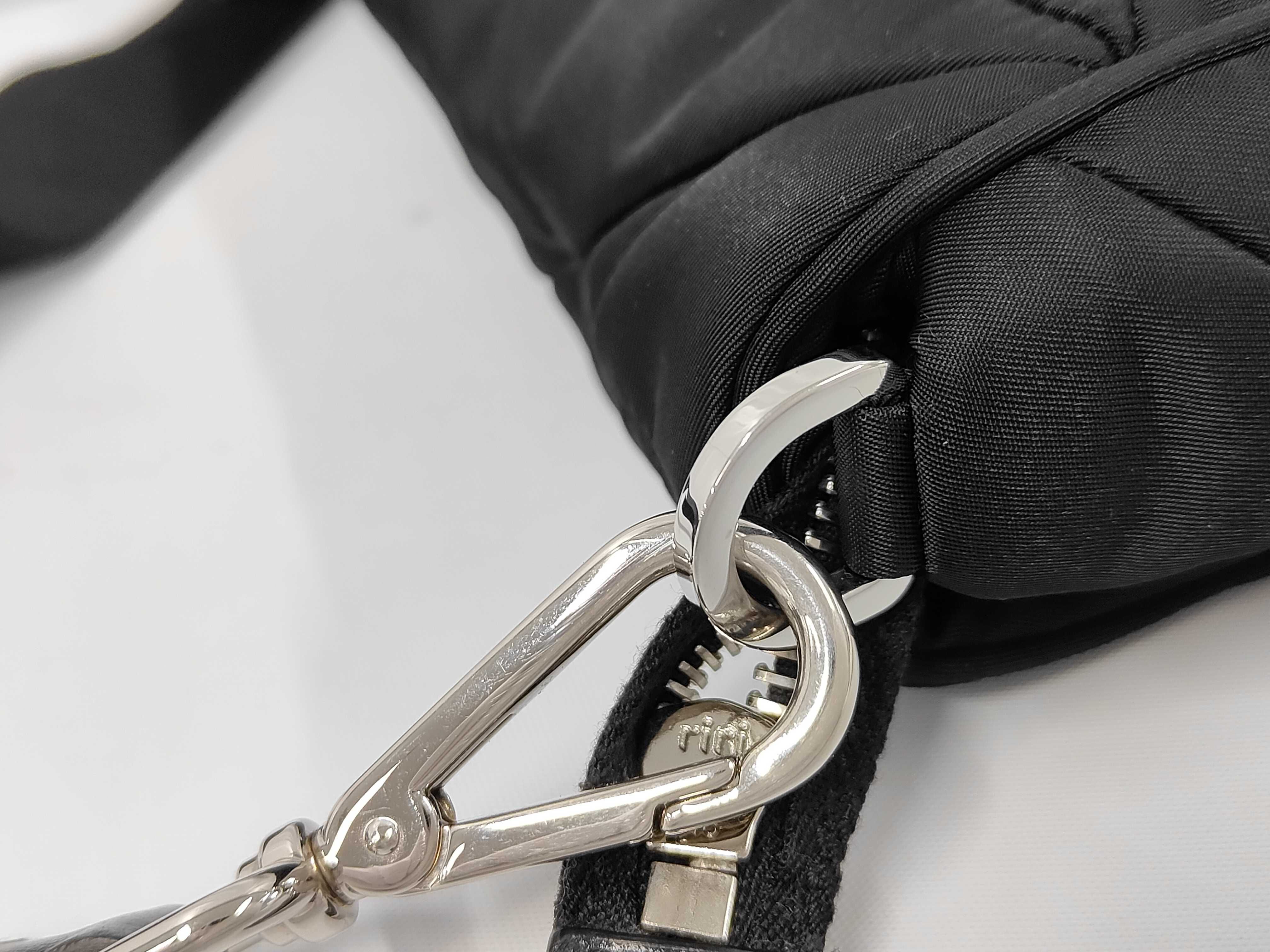 Padded Re-Nylon Shoulder Bag — view 6