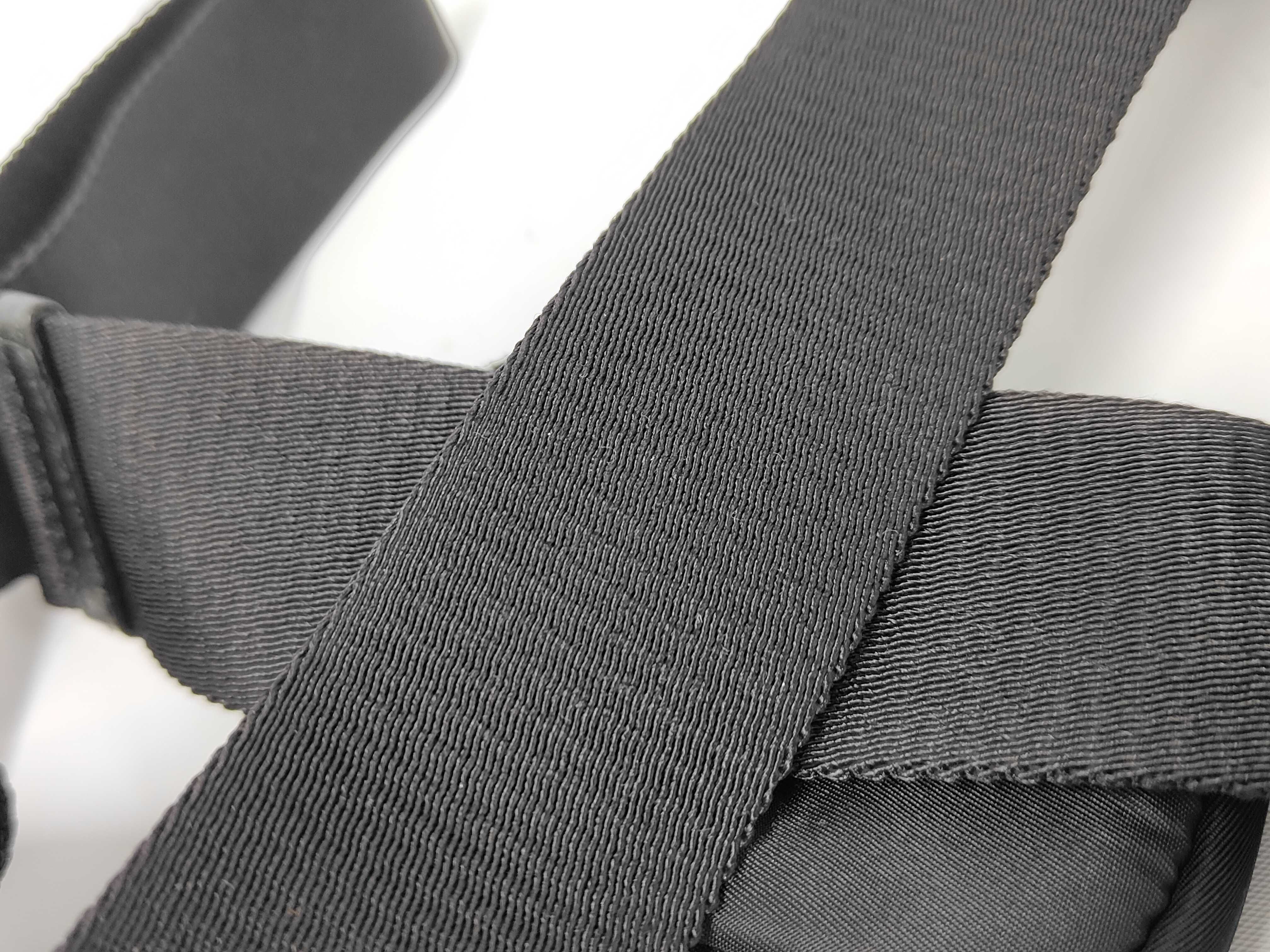 Padded Re-Nylon Shoulder Bag — view 7