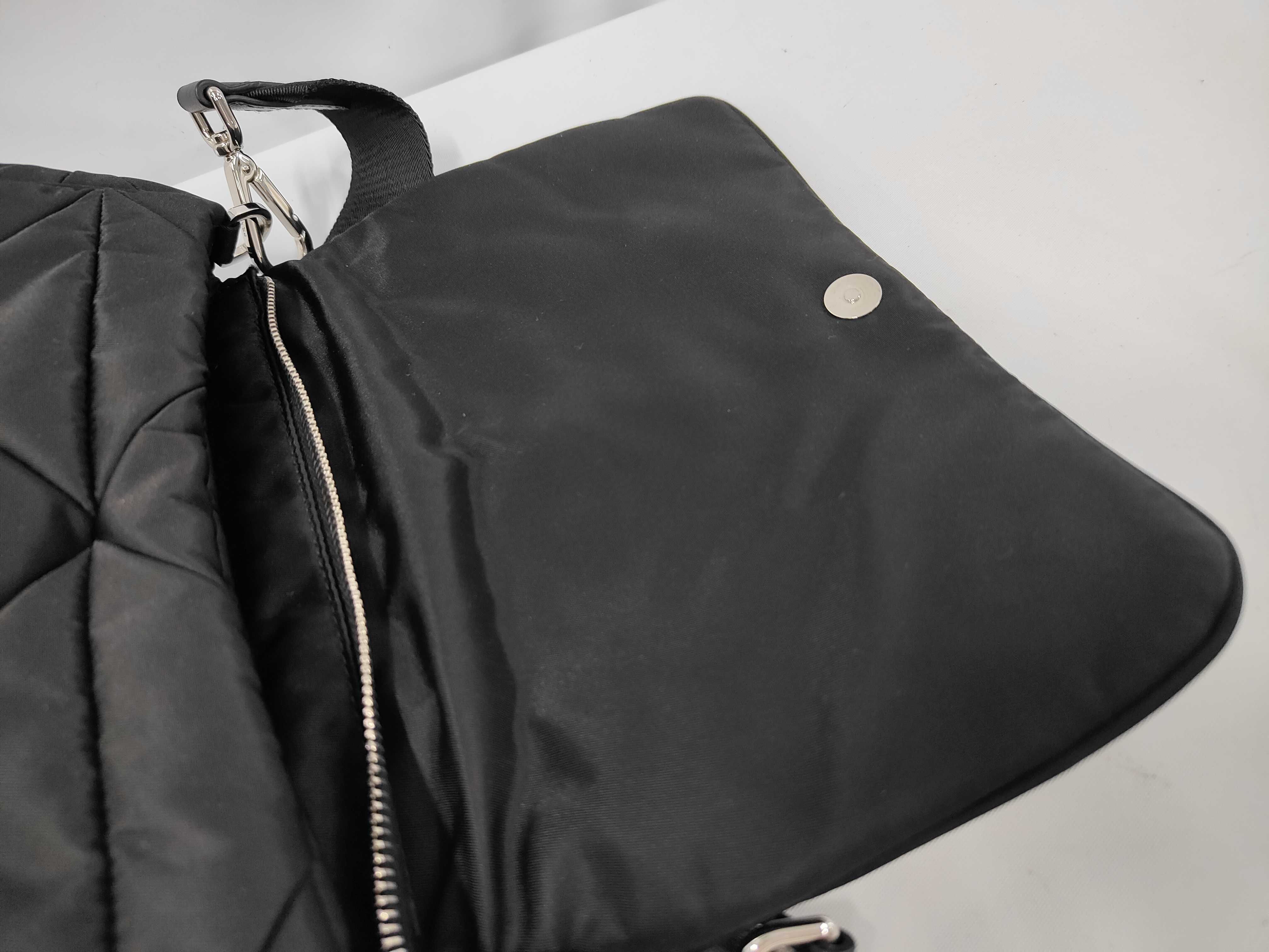 Padded Re-Nylon Shoulder Bag — view 8