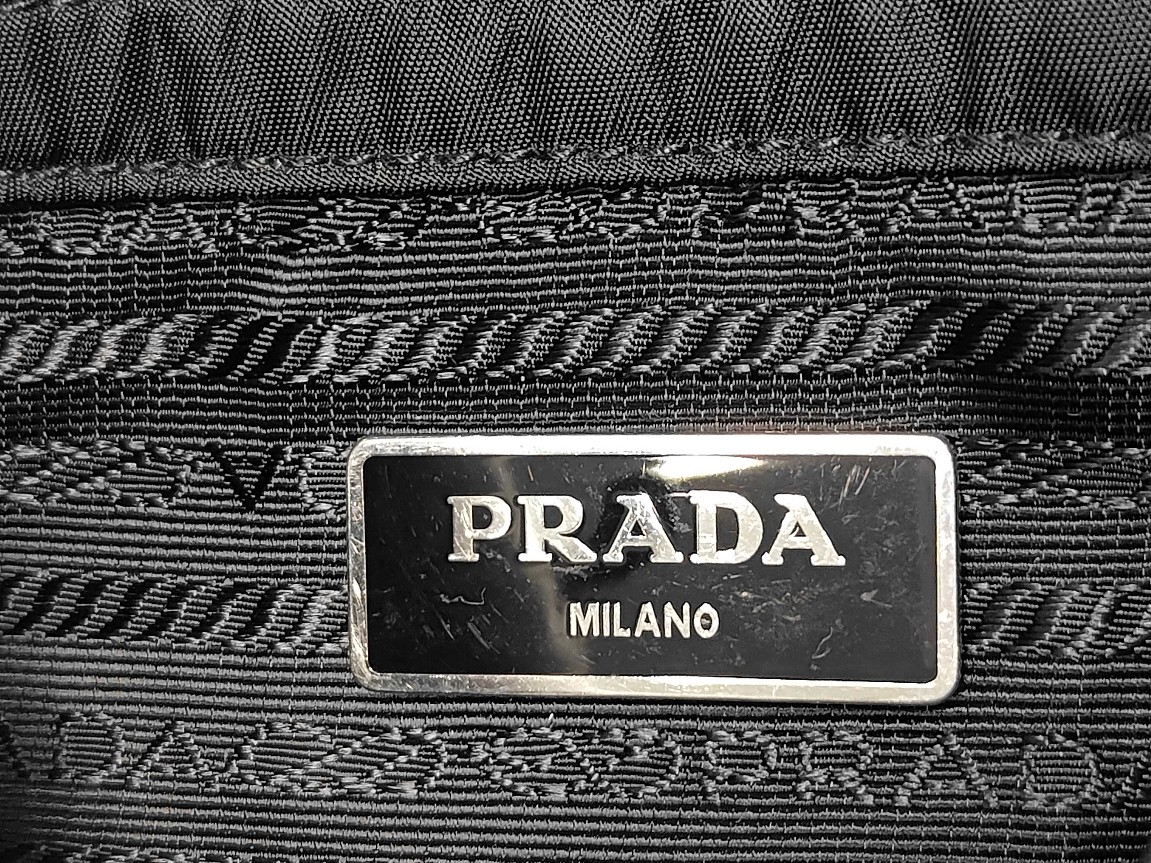 Padded Re-Nylon Shoulder Bag — view 10