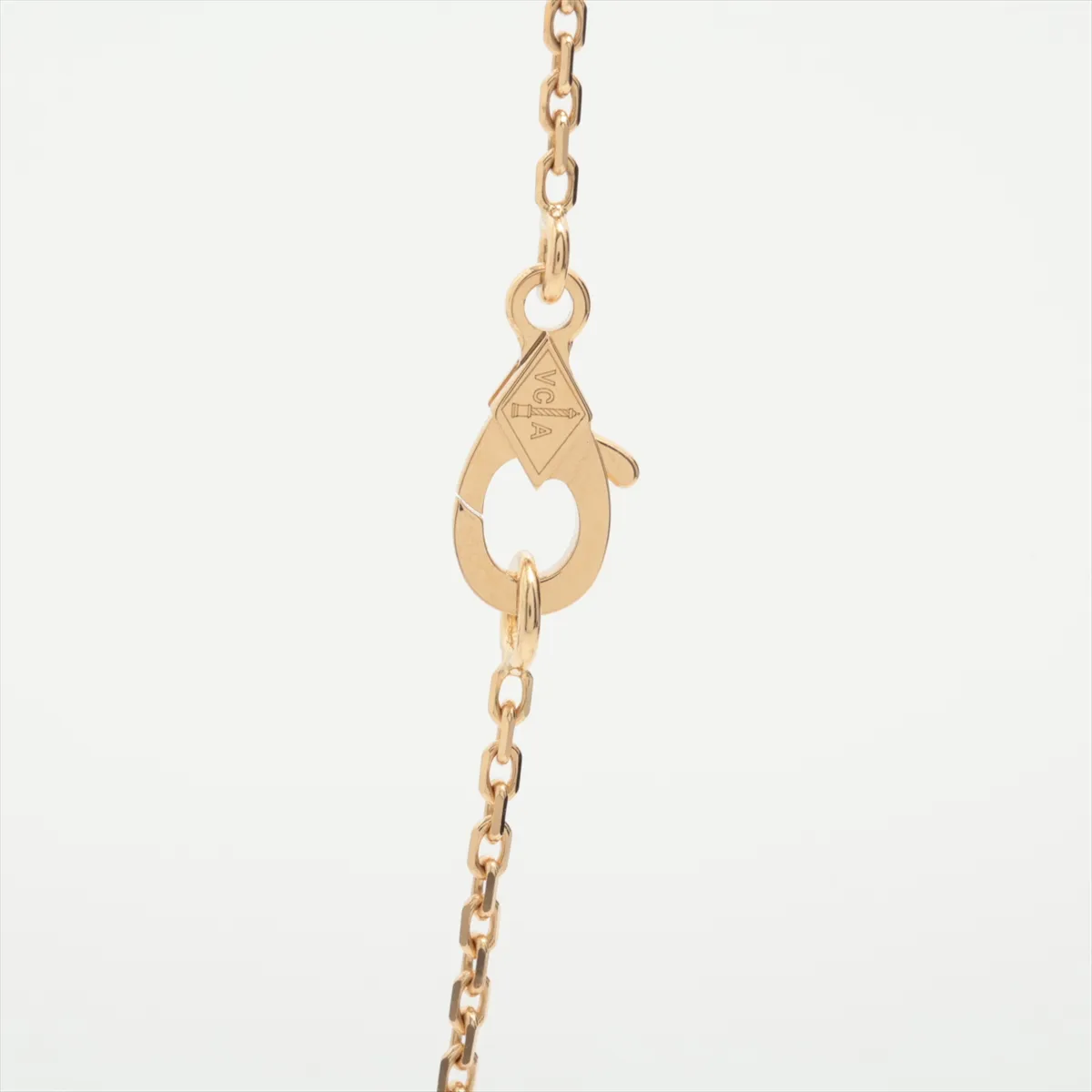 Frivole Large Diamond Necklace 750 (Yellow Gold) 6.9g JG030546 — view 3