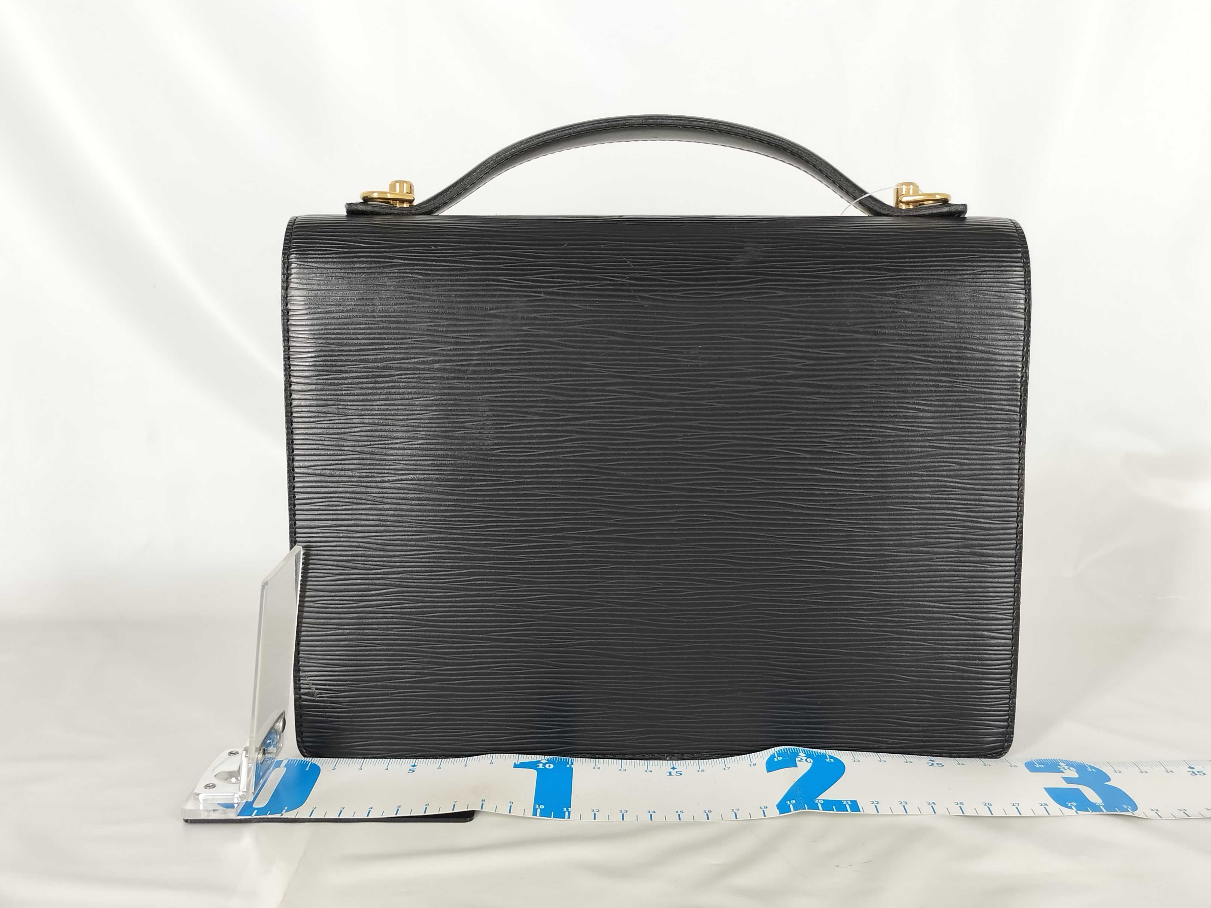 Epi Monceau Noir Second Bag — view 2