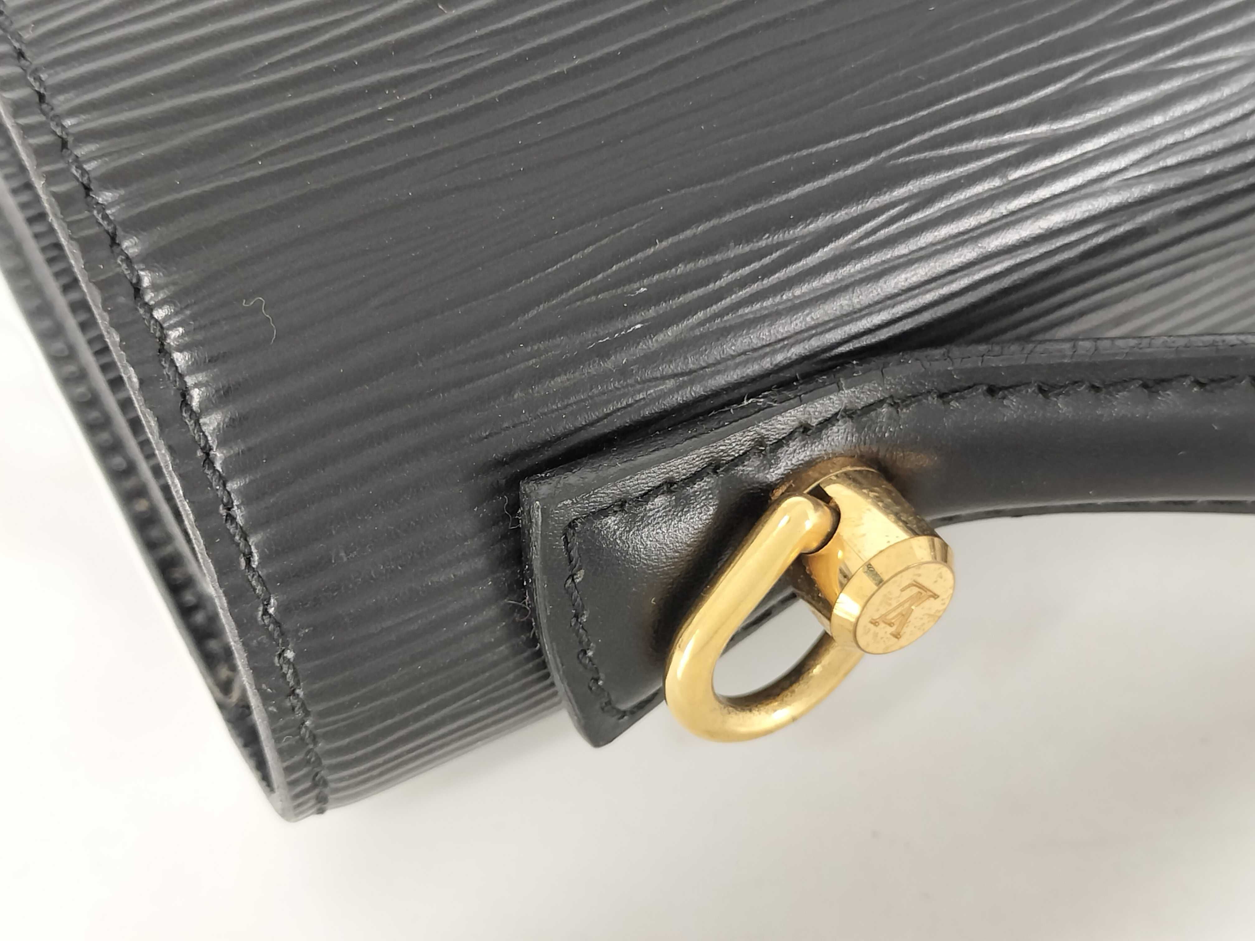 Epi Monceau Noir Second Bag — view 5