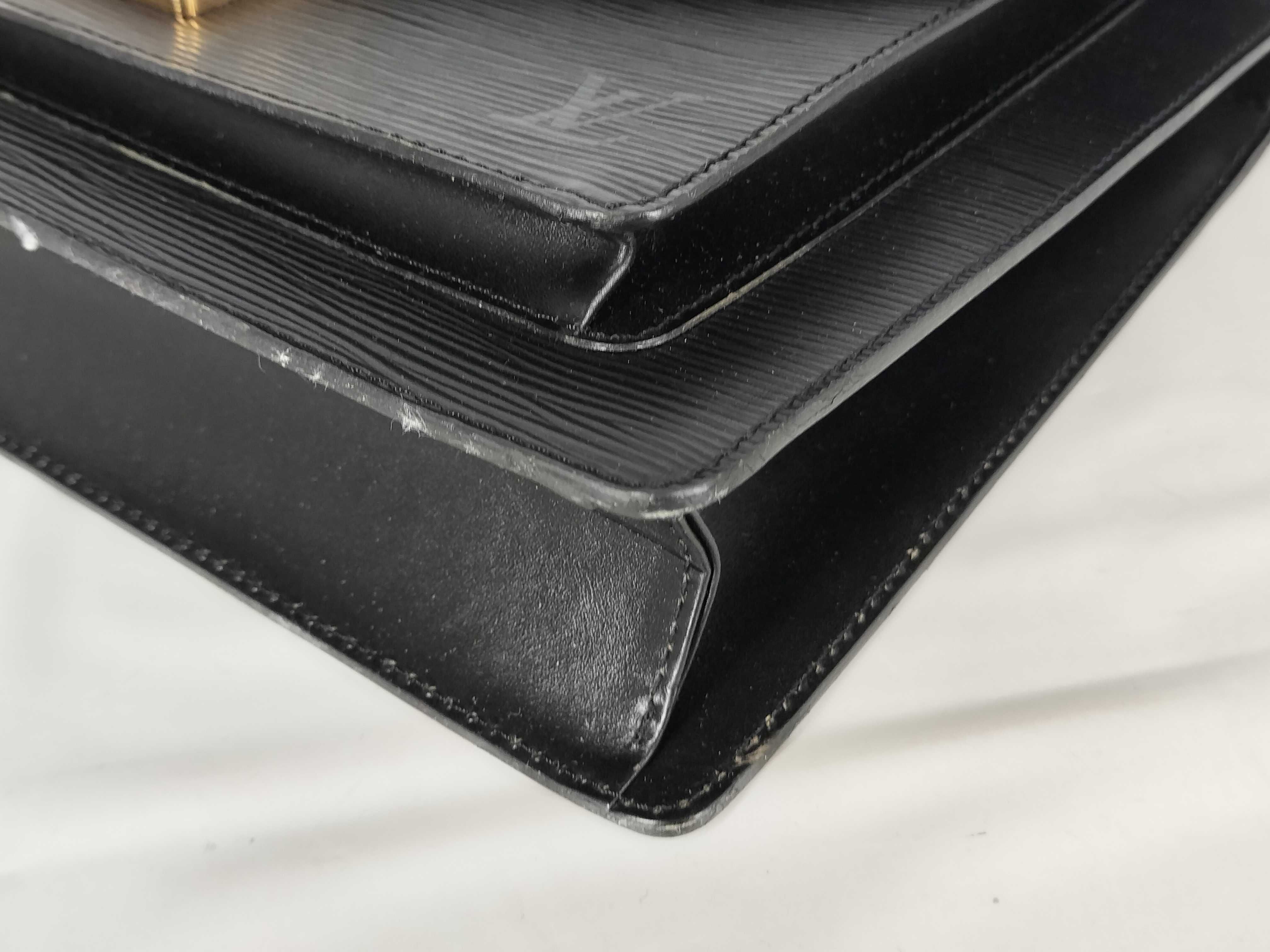 Epi Monceau Noir Second Bag — view 6