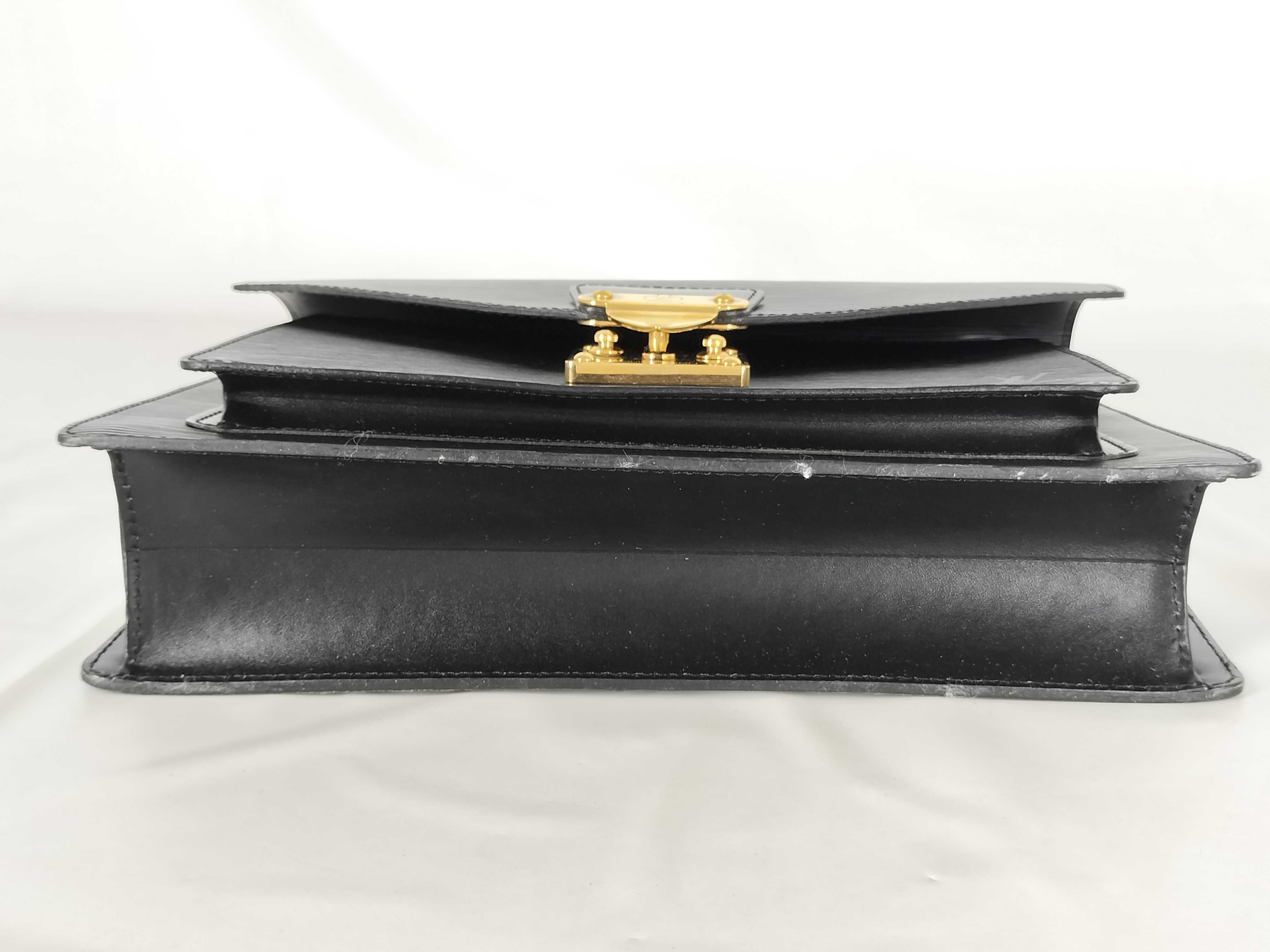 Epi Monceau Noir Second Bag — view 7