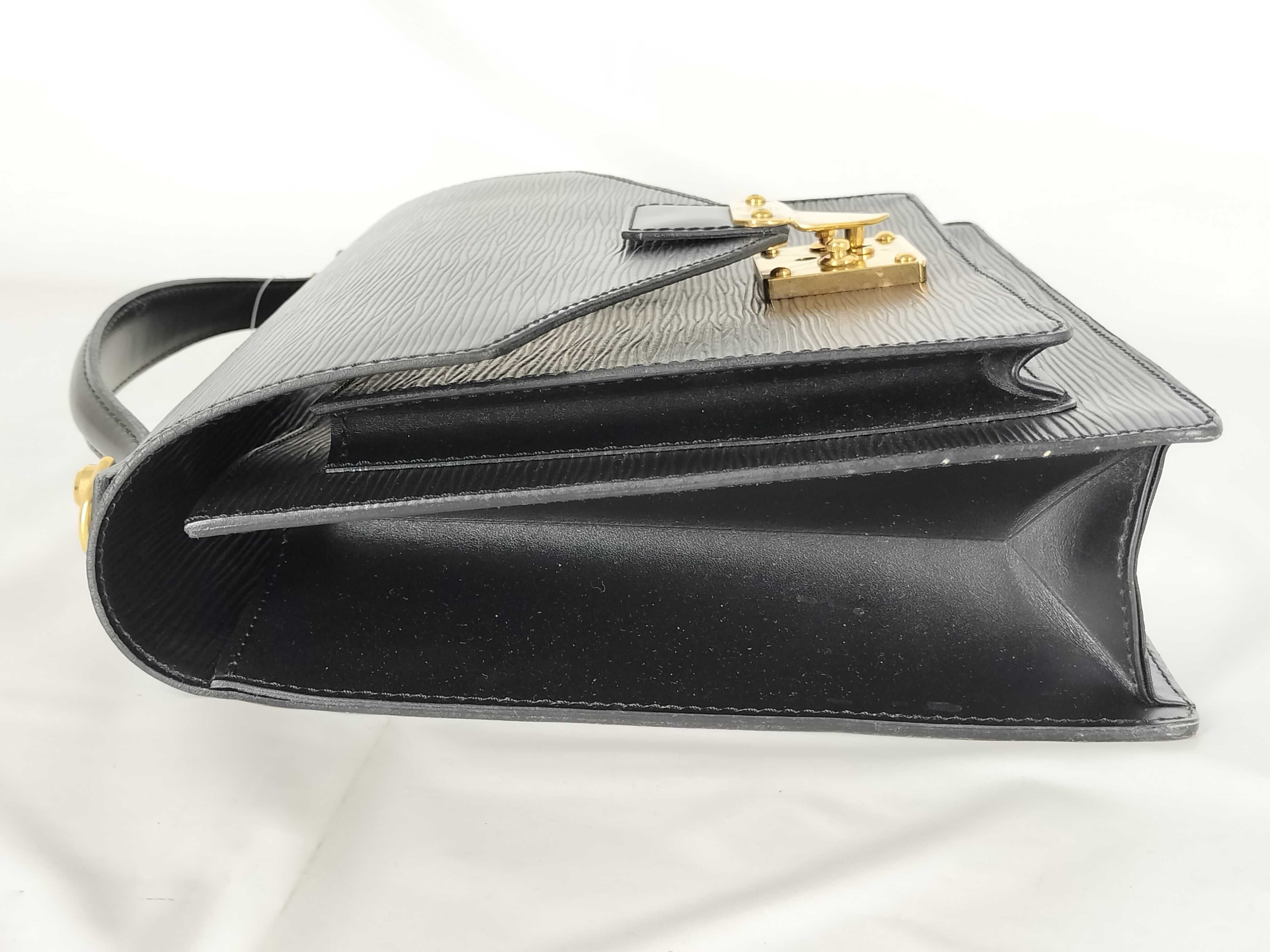 Epi Monceau Noir Second Bag — view 8