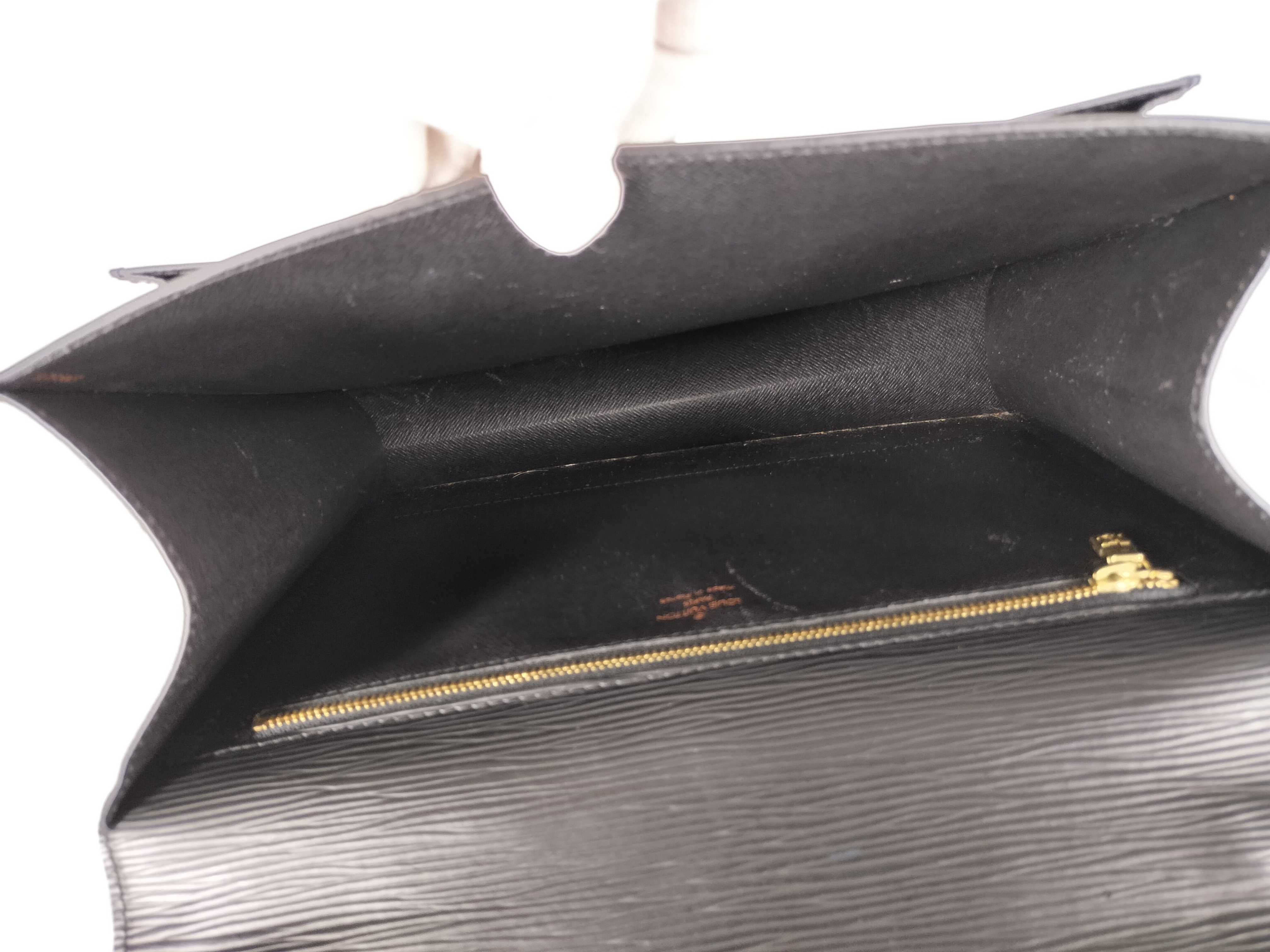 Epi Monceau Noir Second Bag — view 9