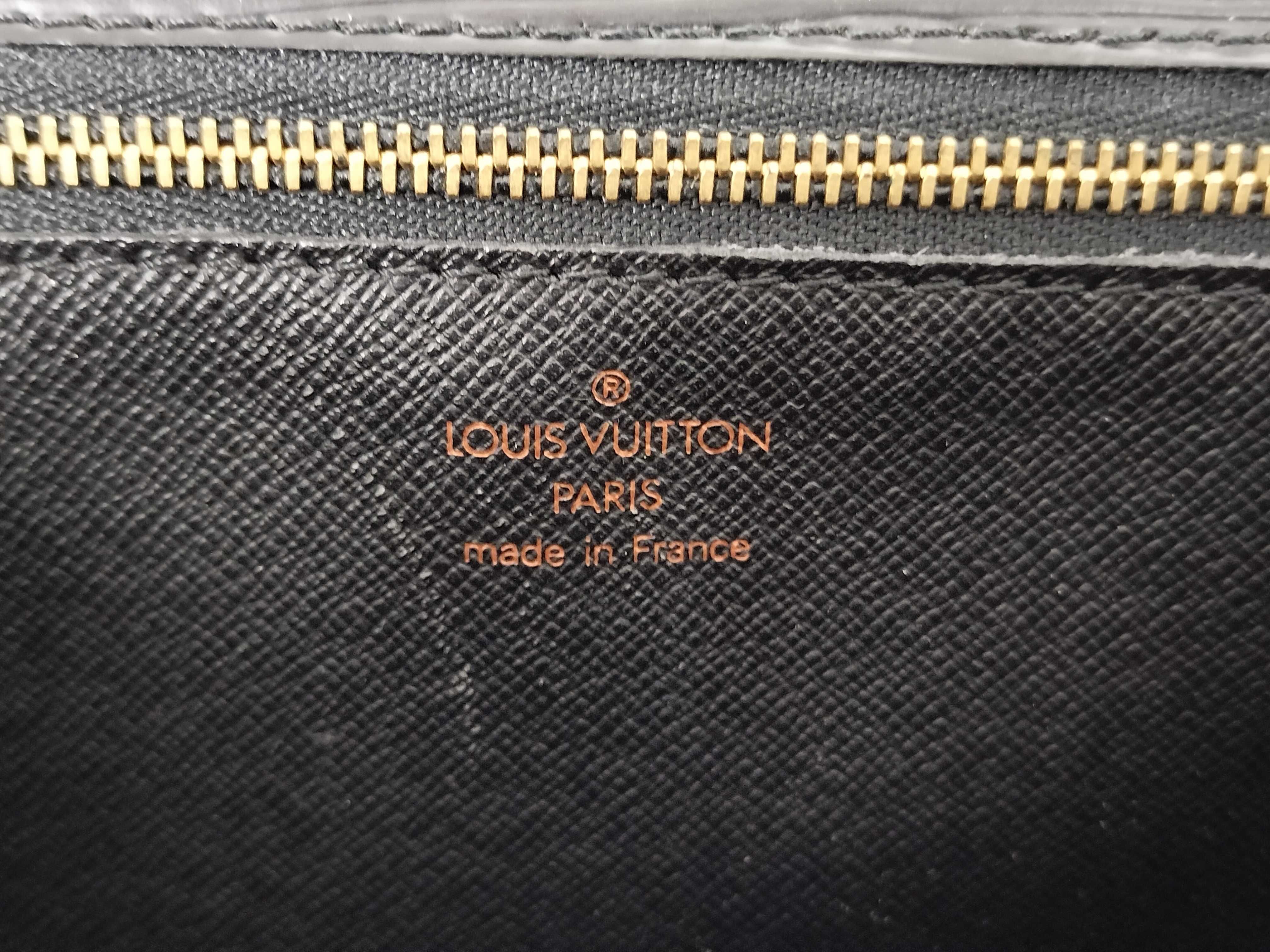 Epi Monceau Noir Second Bag — view 10