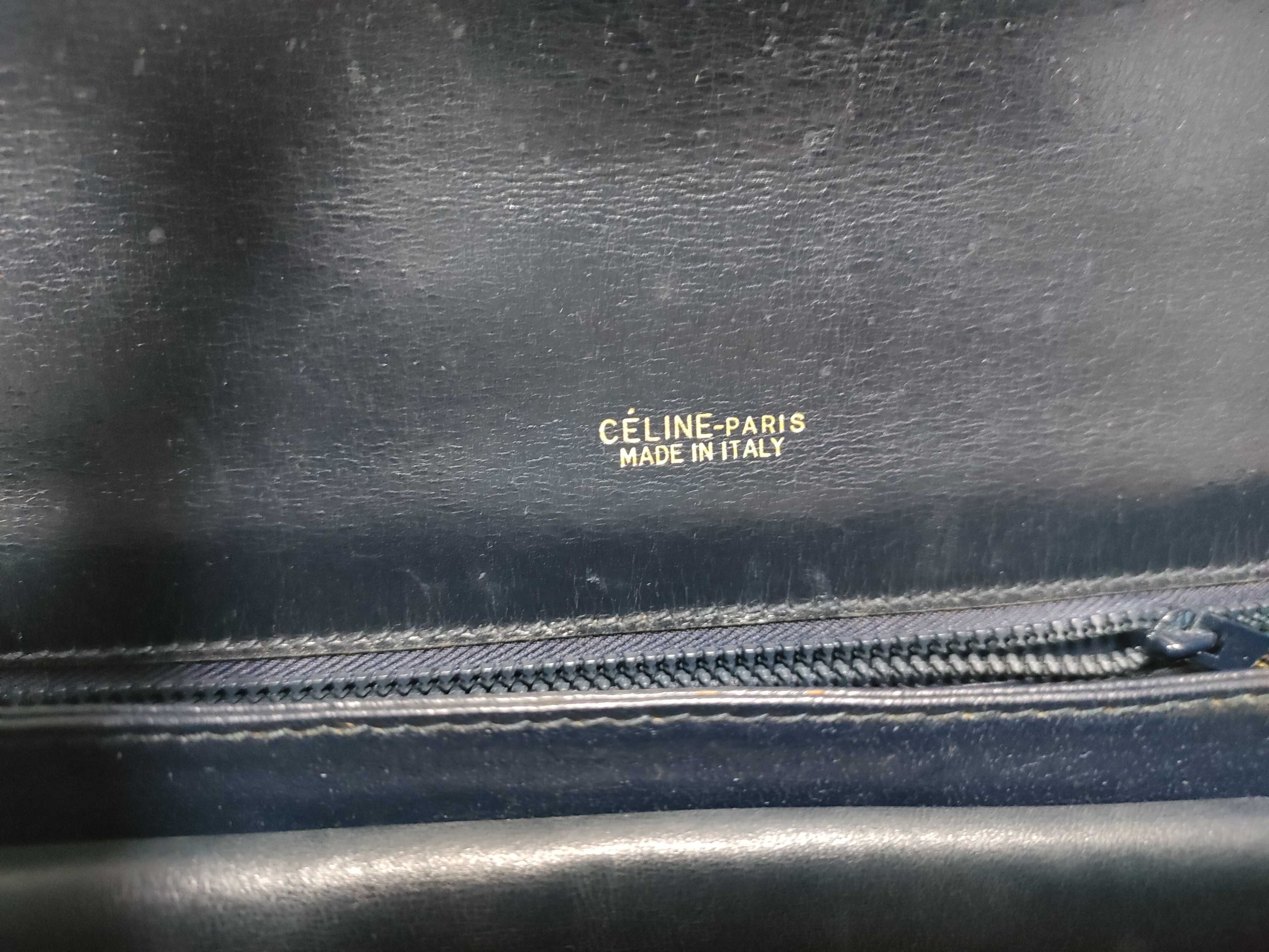 bag, shoulder bag, canvas and leather shoulder bag — view 15