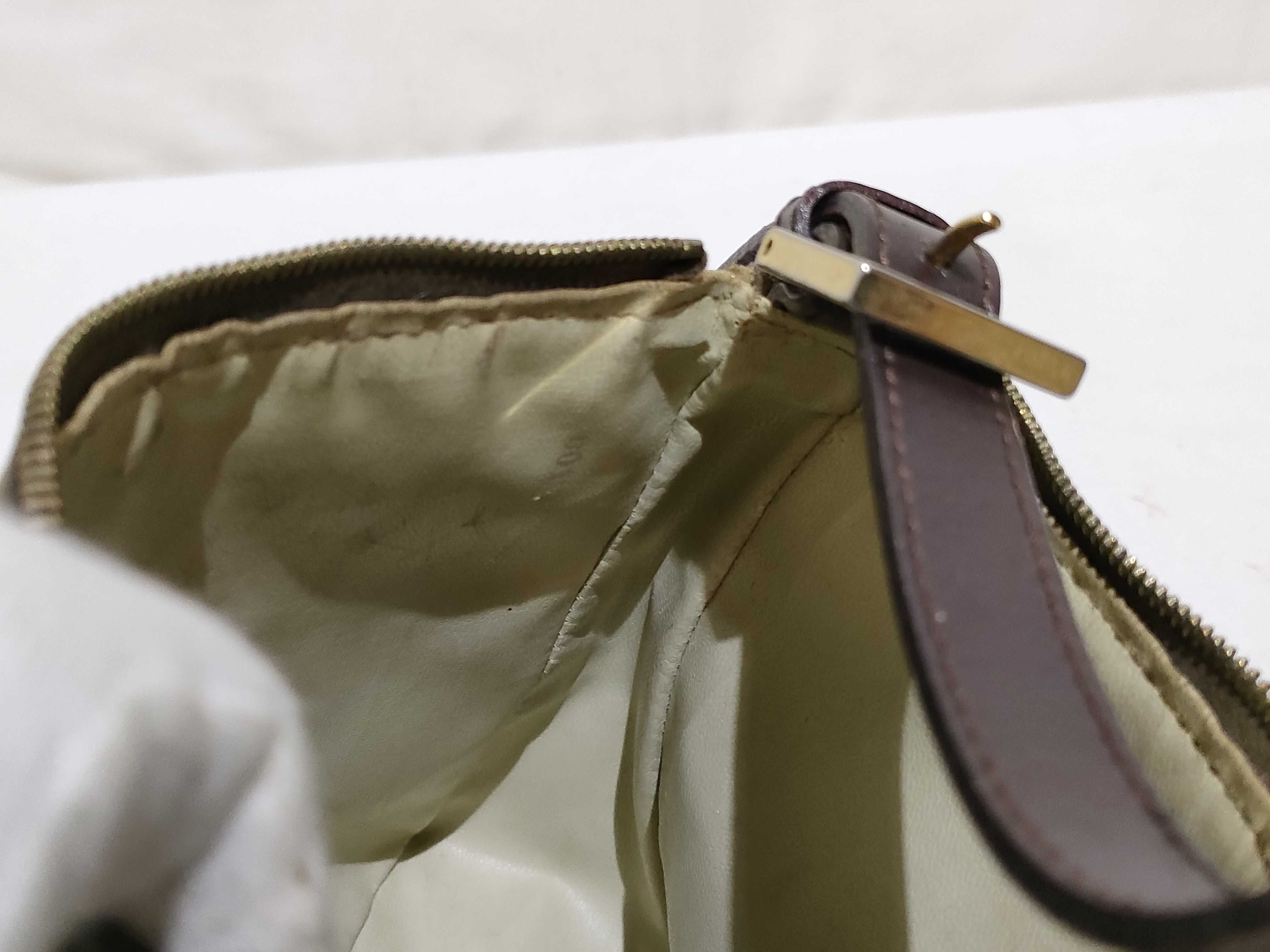 Zucca pattern Fendi 001 26810 098 Zucchino Shoulder Bag PVC Leather Brown Shoulder Bag — view 10